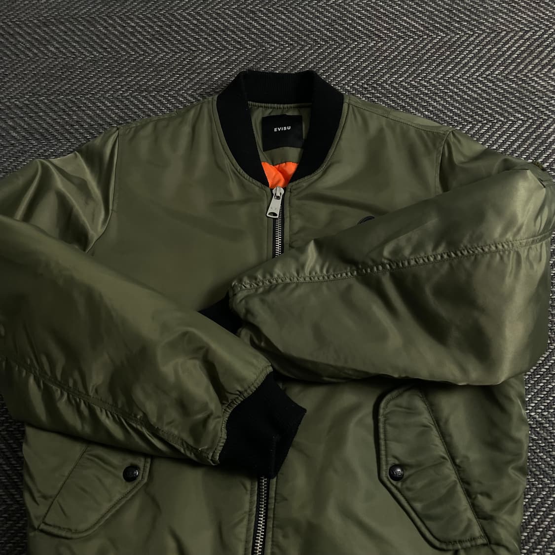 에비수 오리지날 Ma-1 플라이트 점퍼o 3815 상품이미지5