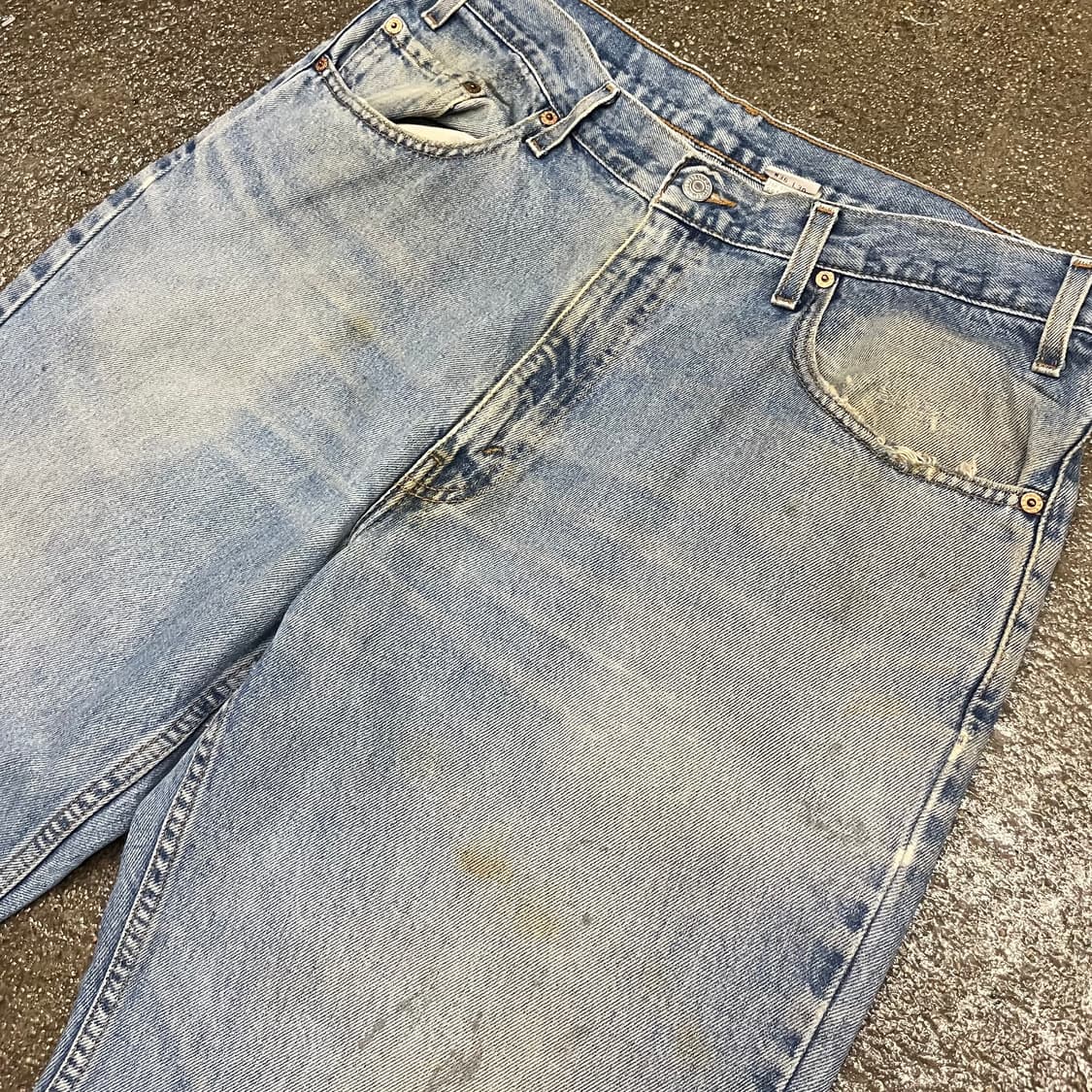 00s Levis550 데님 팬츠 (35“) 상품이미지3