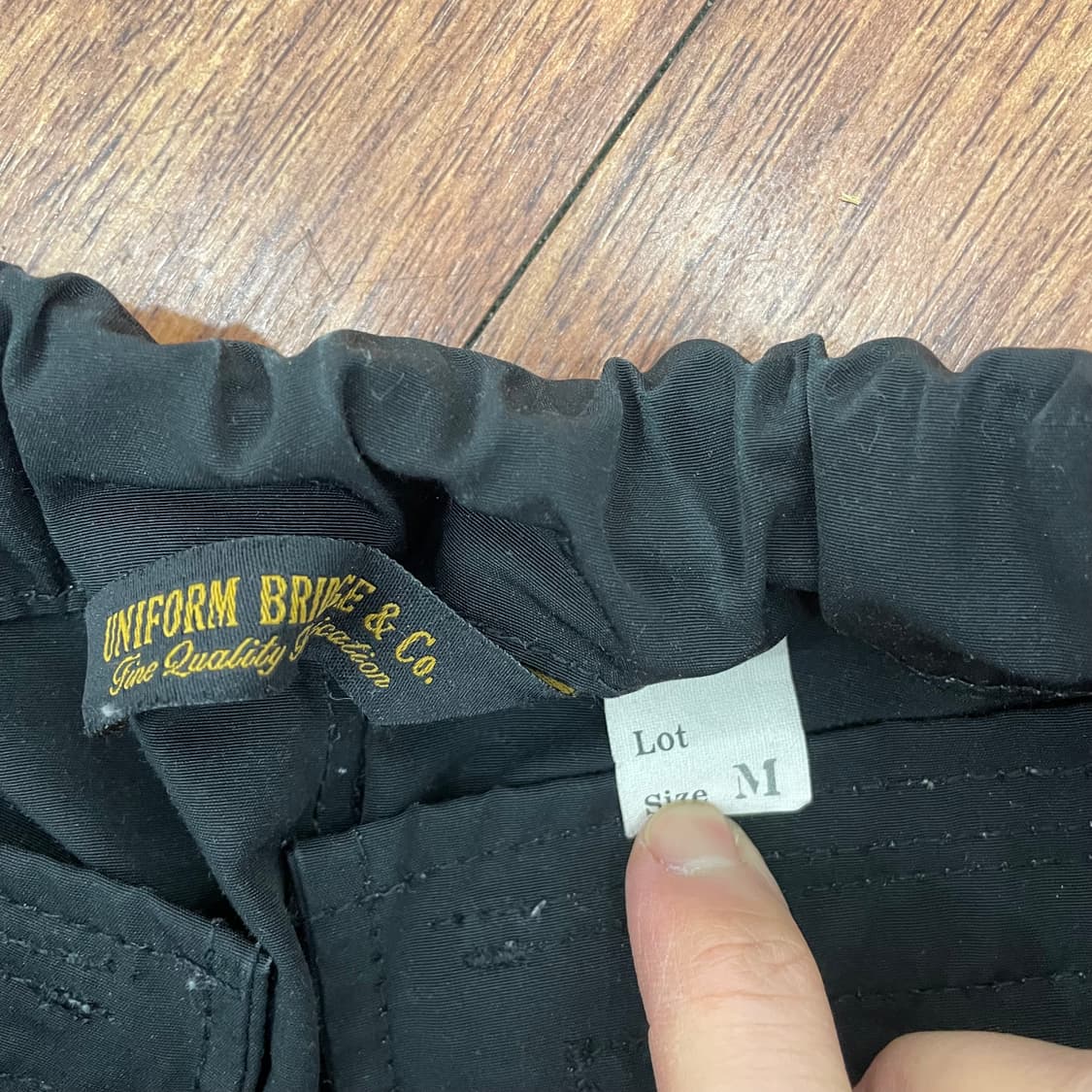 유니폼브릿지 우븐 카고 팬츠 상품이미지2