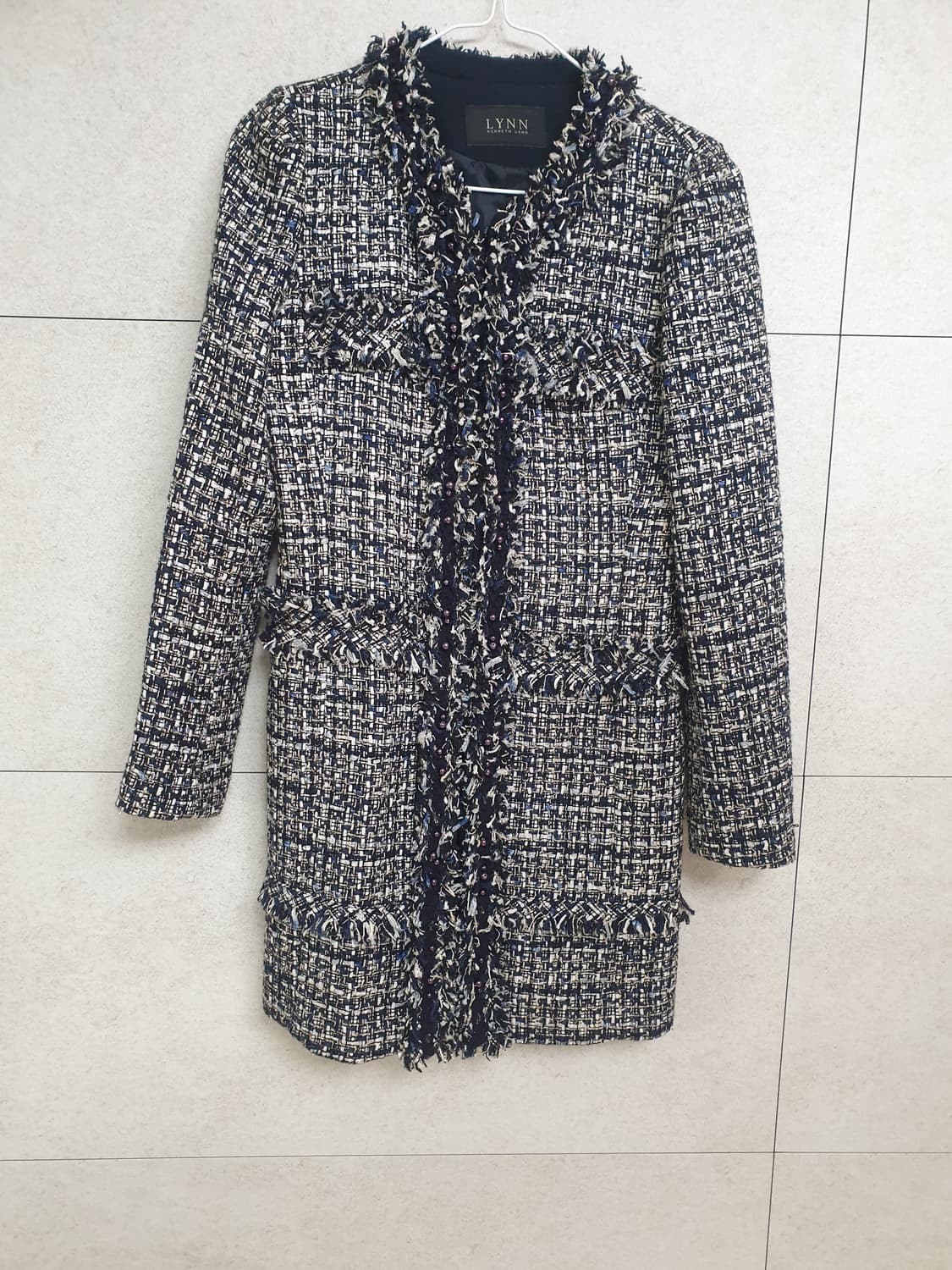 린 트위드 자켓 상품이미지1