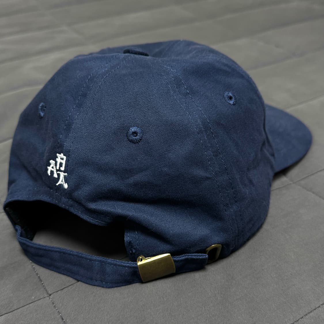 혁오x선셋 롤러코스터 AAA 콘서트 MD 홀로그램 볼캡 네이비 새상품 상품이미지2