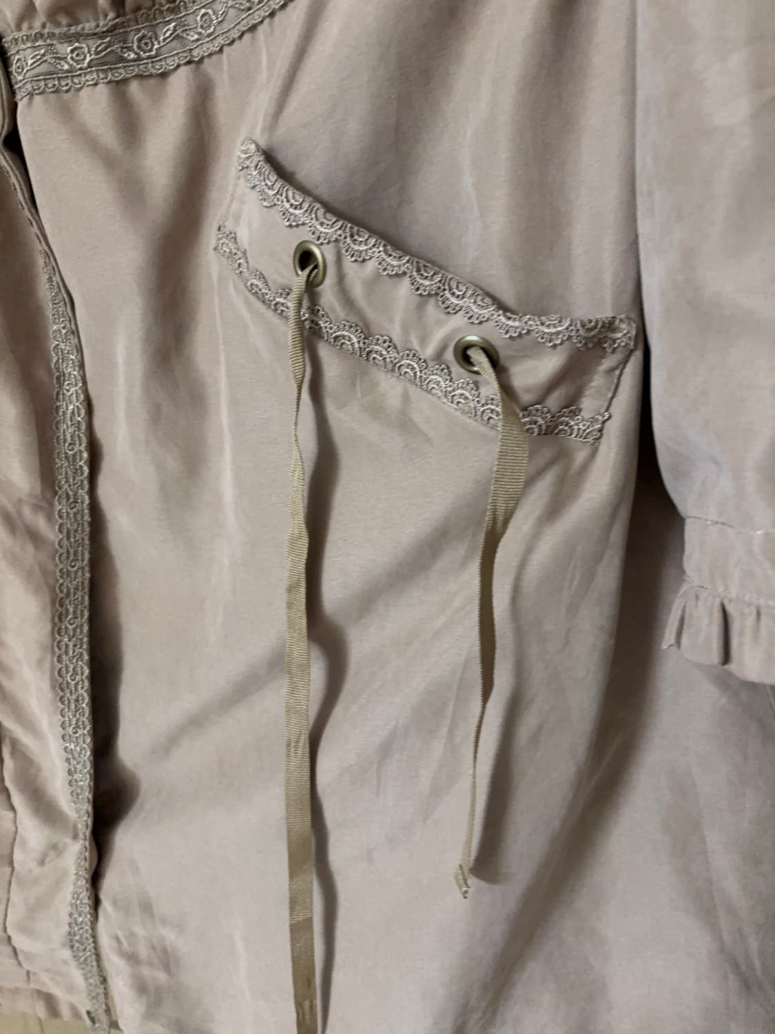 빈티지 패딩코트 상품이미지4