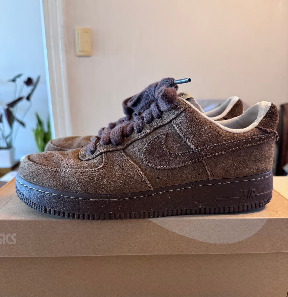 (W) 나이키 에어포스 1 '07 카카오 와우 상품이미지4