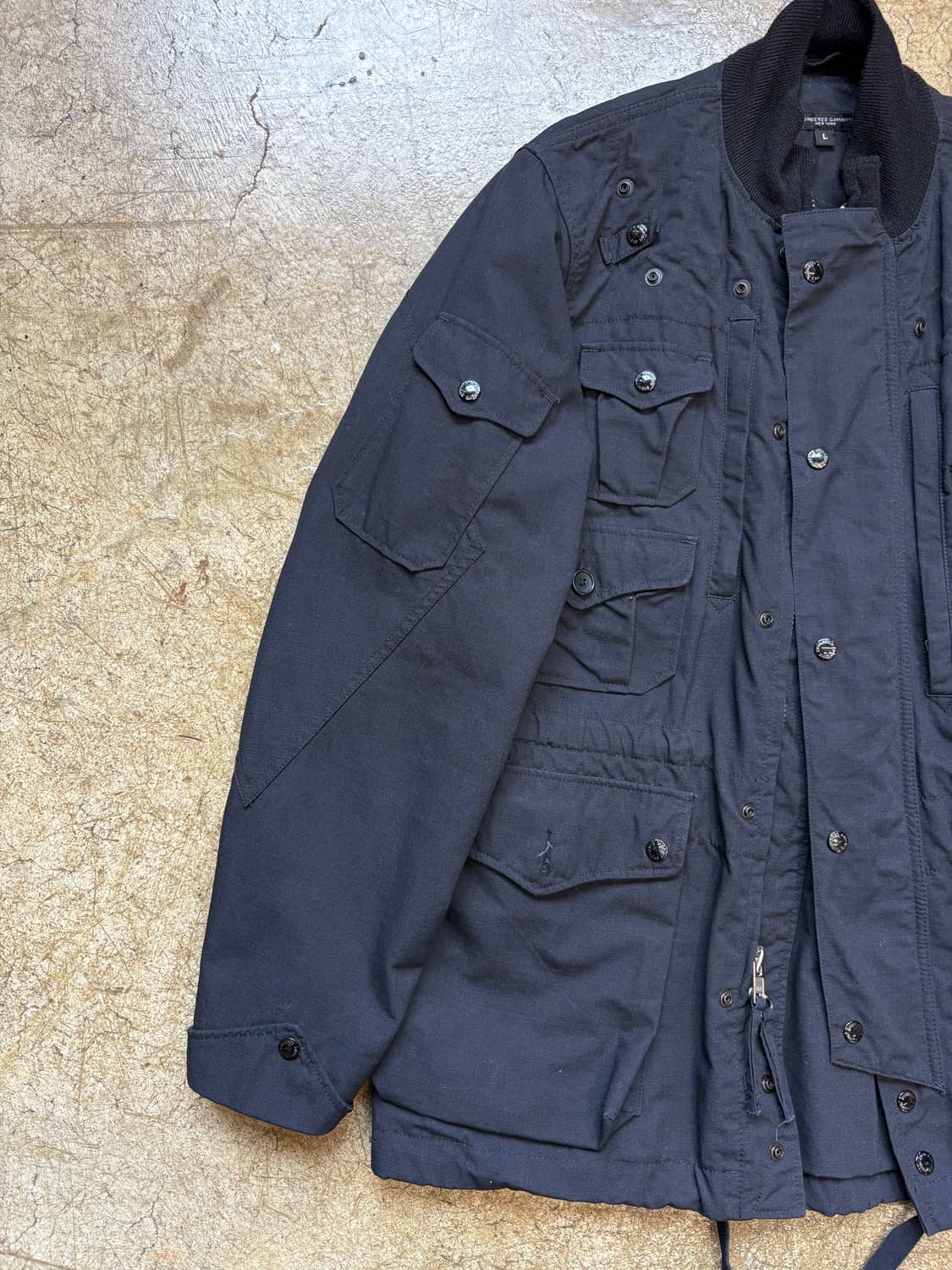 엔지니어드 가먼츠 더블 립스탑 필드 자켓 상품이미지3