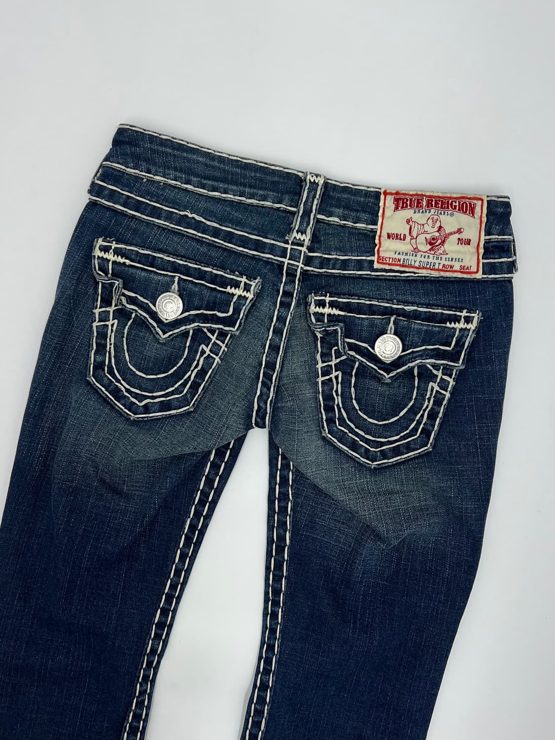 트루릴리젼 스티치 데님팬츠 상품이미지2