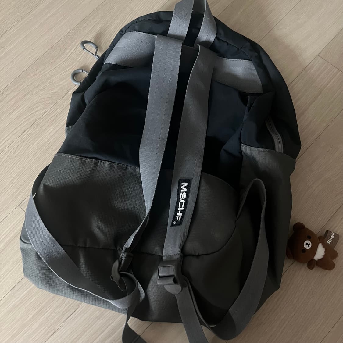 미스치프 더현대 롬버스 백팩 상품이미지2