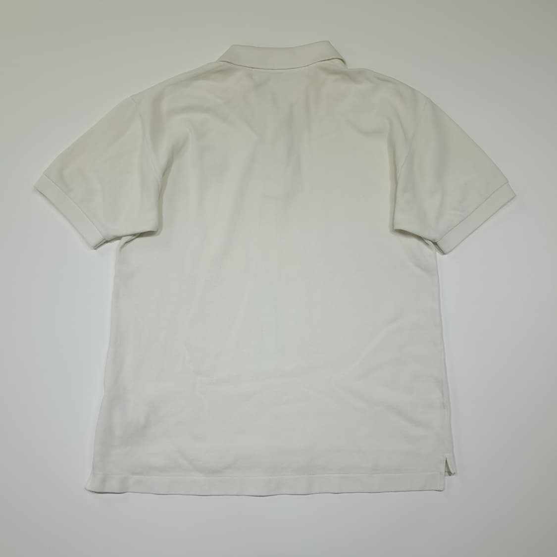 CK087 M 꼼데가르송 일본판 하트와펜 화이트 카라 반팔 티셔츠 상품이미지7