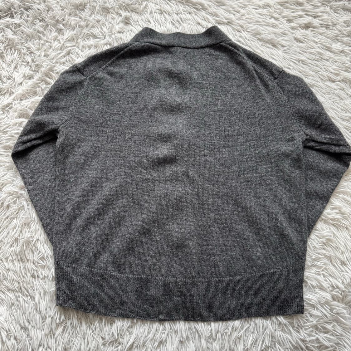 MUJI 일본빈티지 울 가디건 무지 빈티지가디건 보세가디건 M 85 상품이미지3