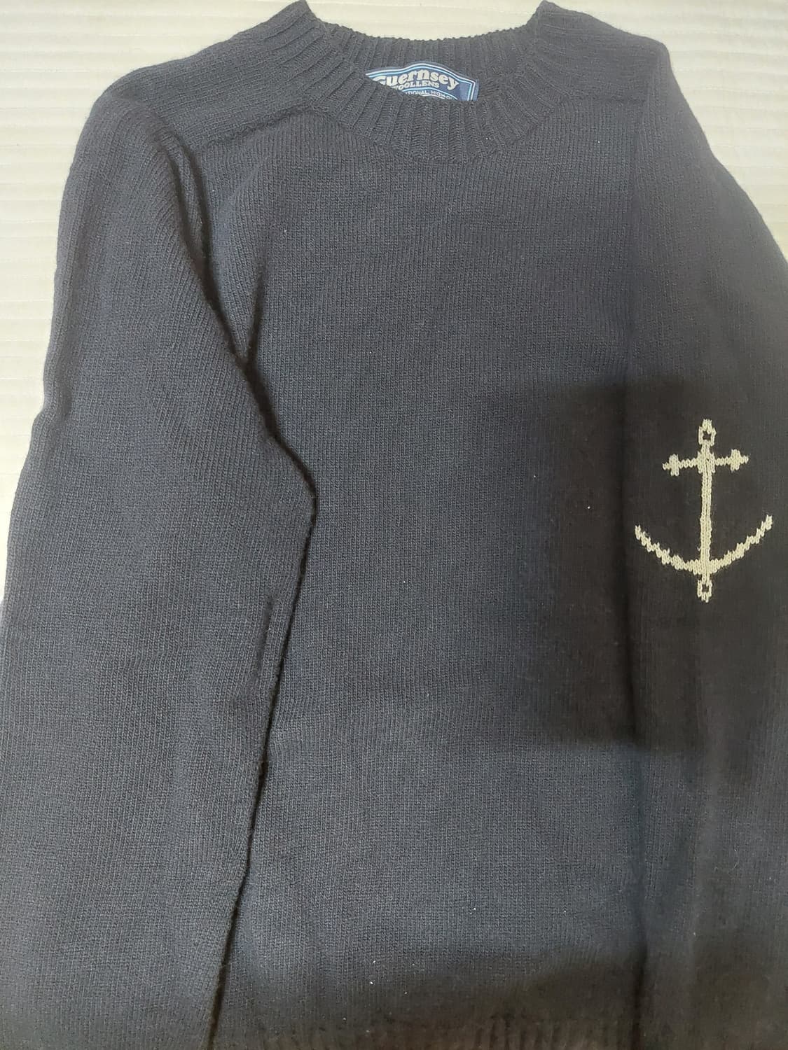 건지울른스 니트 M  상품이미지2