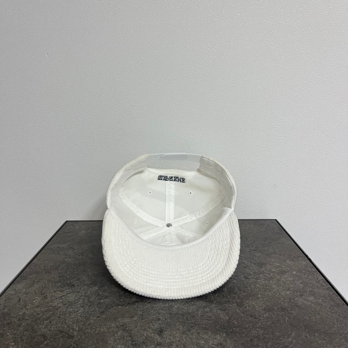슈프림 패치로고 화이트 볼캡 모자 상품이미지5