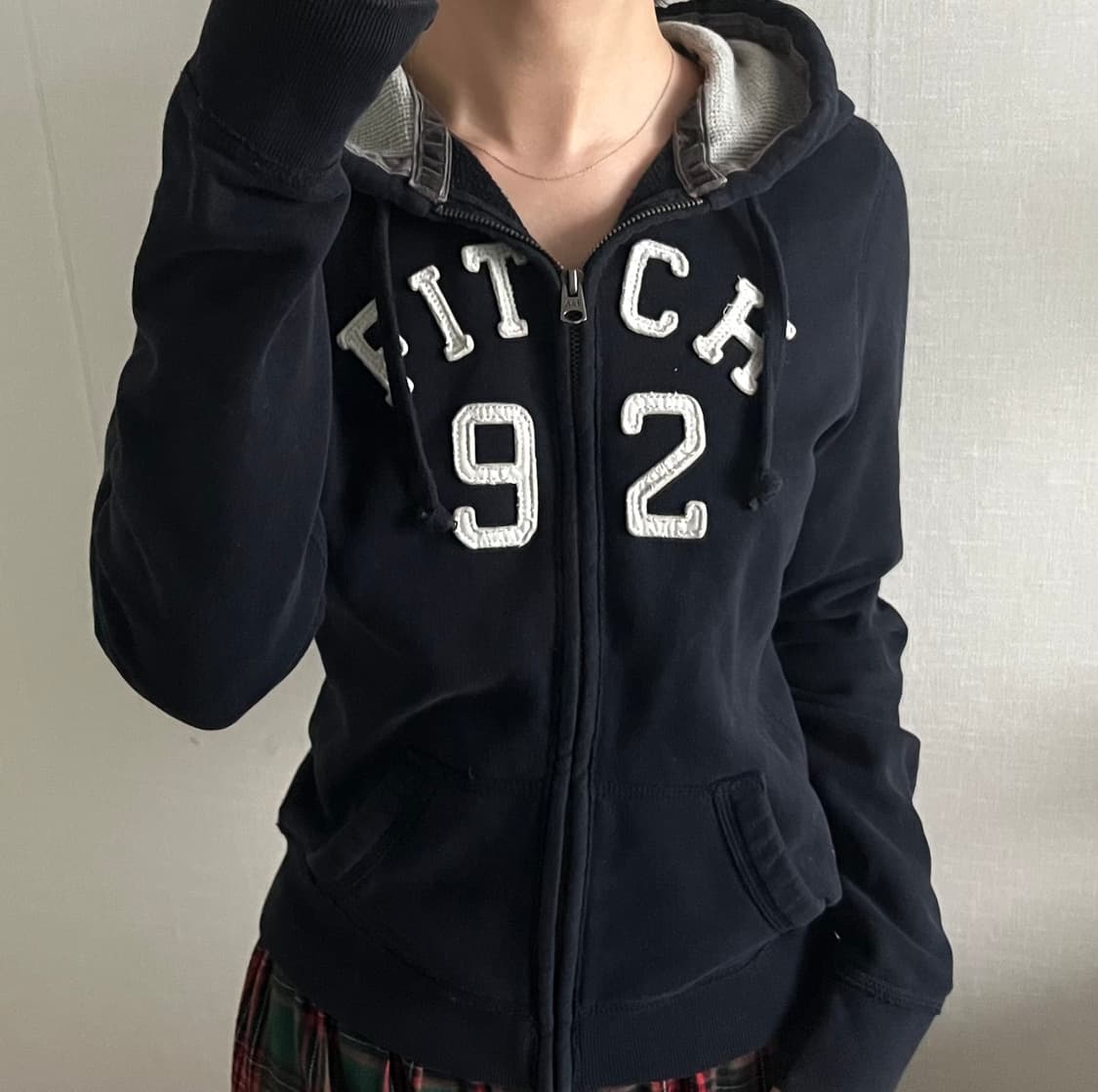 zip up hoodie 상품이미지1
