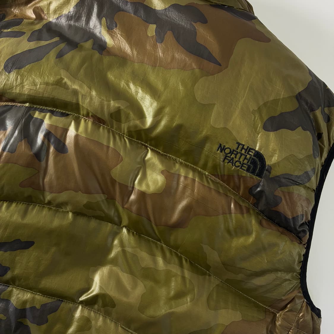 The norhface  노스페이스 카모 패딩 베스트  상품이미지7