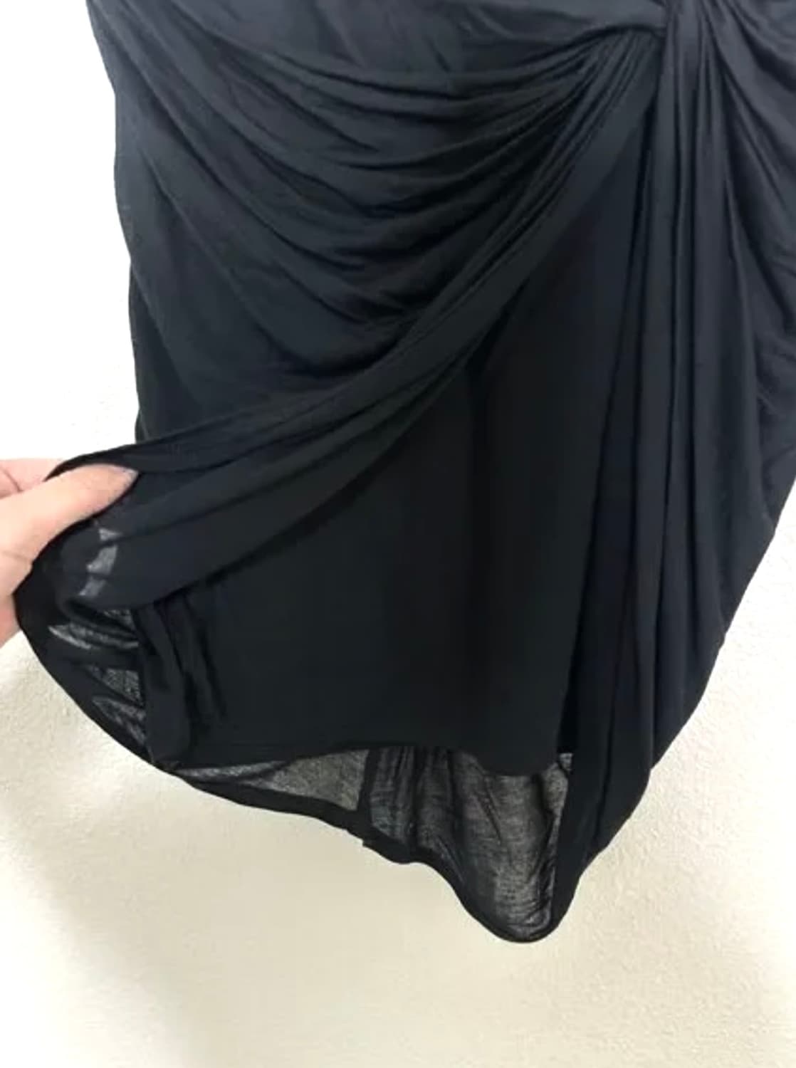 헬무트랭 twist mini jersey skirt 상품이미지2