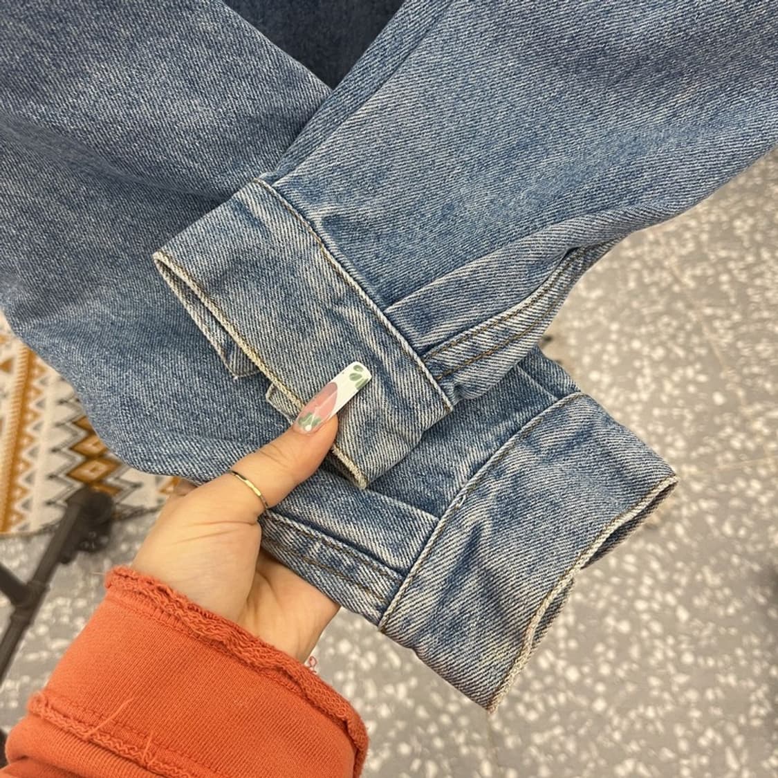 ACME 빈티지 키치 위너브로스 루니튠즈 데님자켓 S C11055 상품이미지6