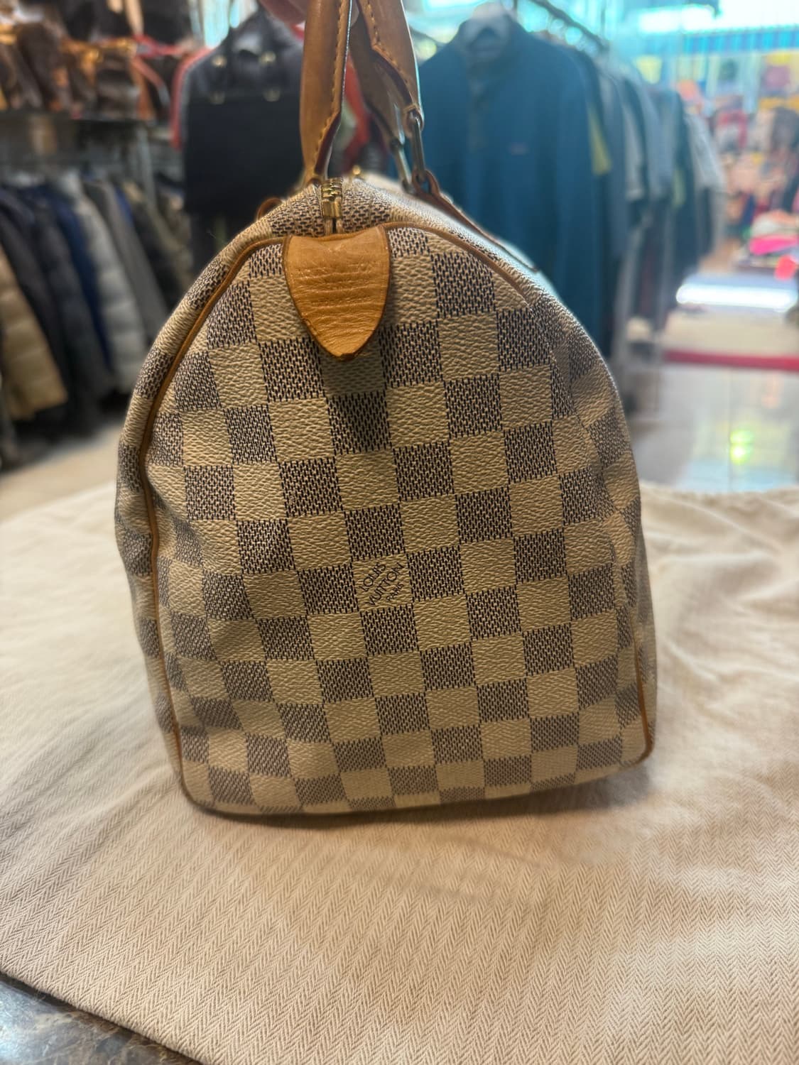 정품 루이비통 다미에 아주르 스피디30 팝니다 상품이미지2