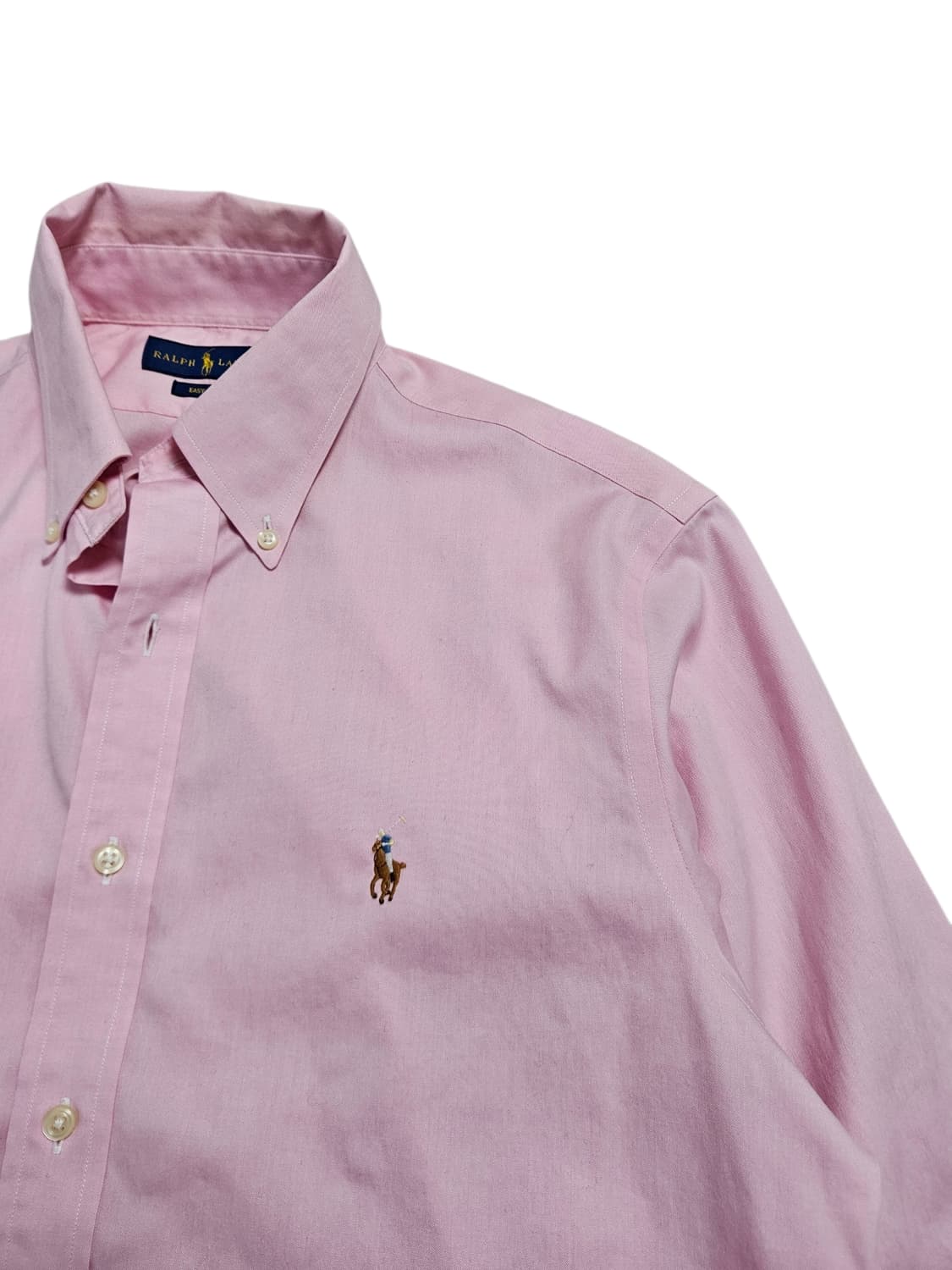 폴로 옥스포드 셔츠 핑크 상품이미지3
