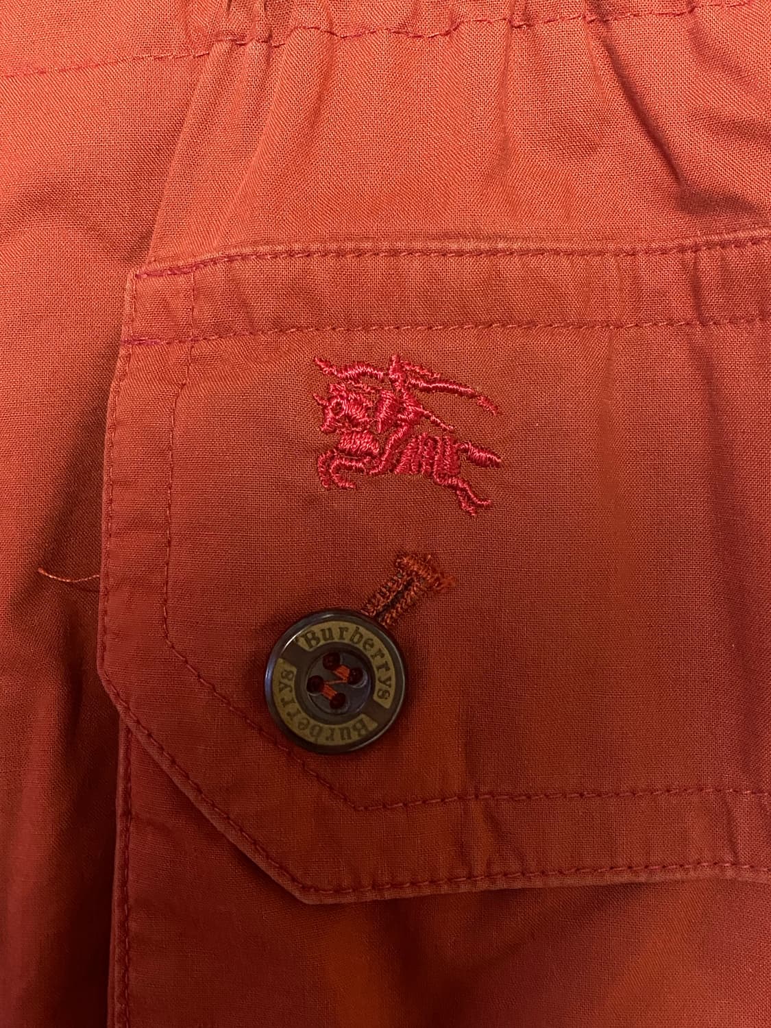 90s 버버리 사파리 야상 점퍼 상품이미지3