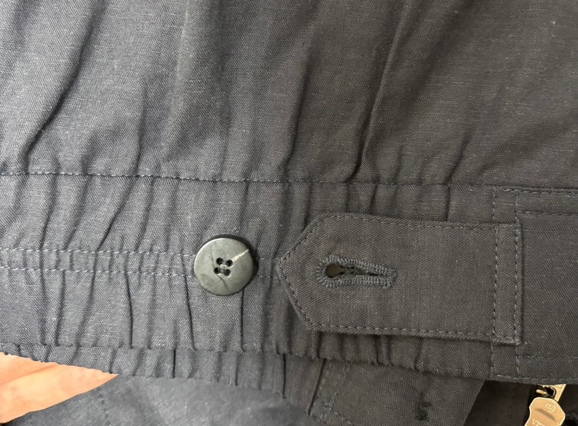 해칭룸 롤링 자켓 페이드 네이비 (rolling jacket fade) 상품이미지7