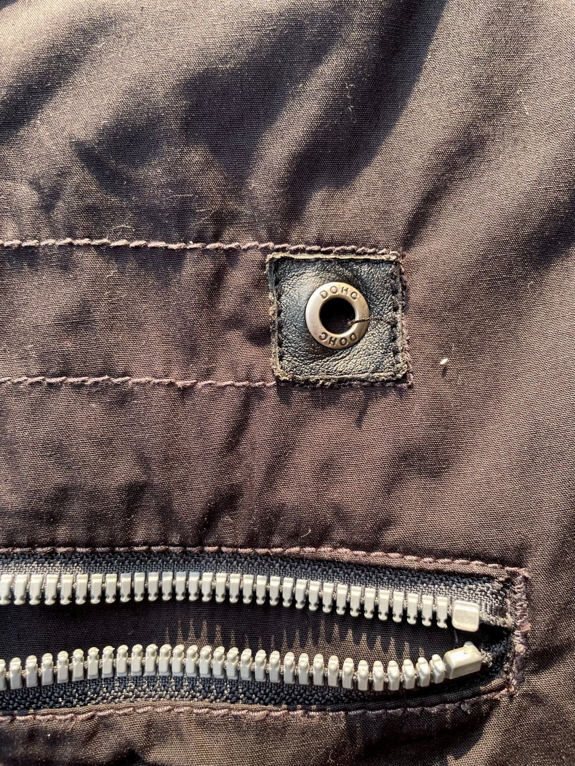 DOHC 레볼루션 유틸리티 블랙 필드자켓  상품이미지5