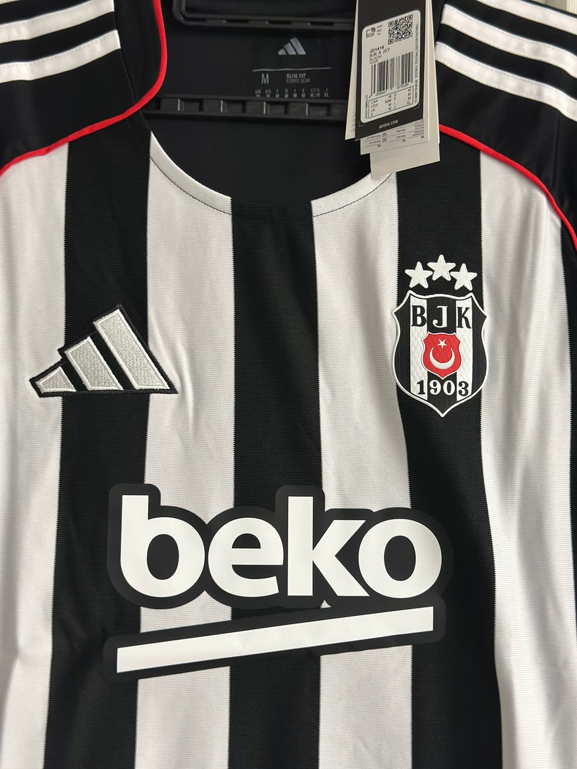 베식타스 어웨이 유니폼 상품이미지1