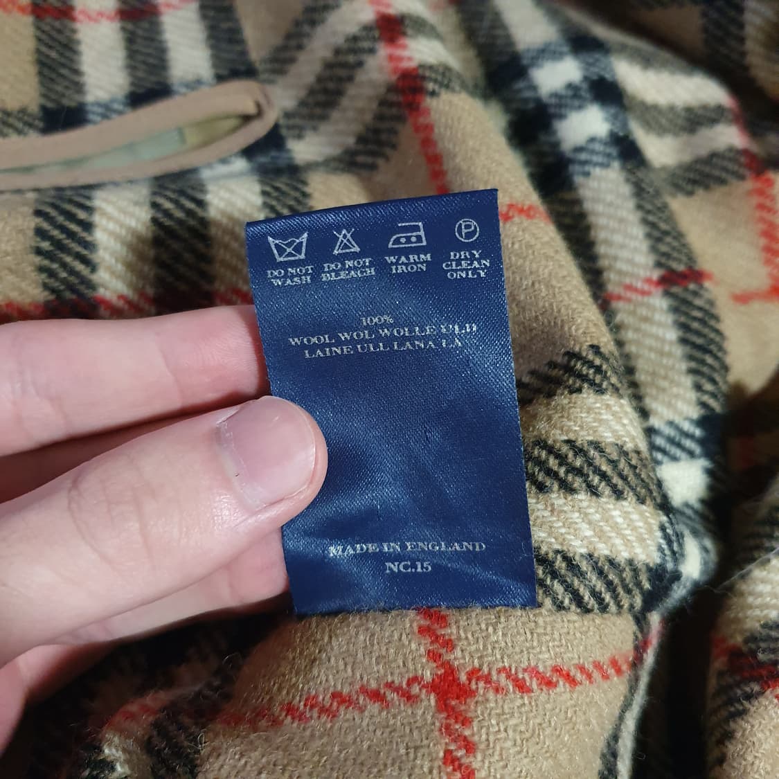 버버리 트렌치 코트 | Made in England 상품이미지9