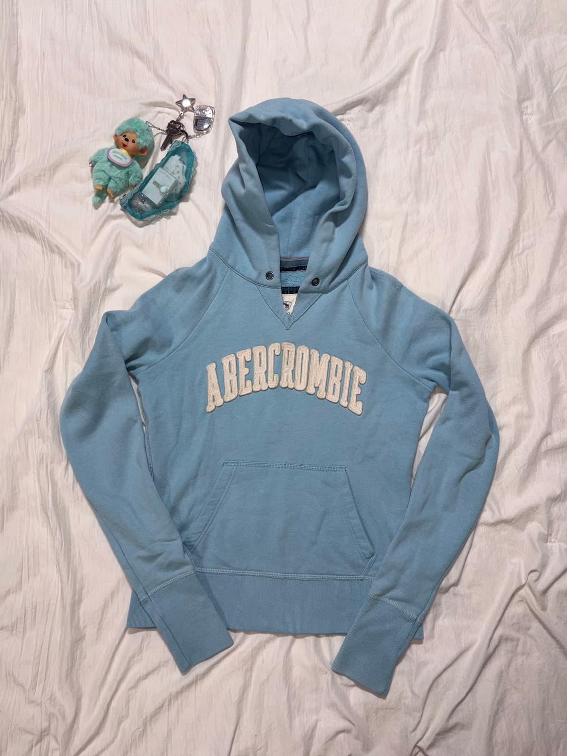 Abercrombie skyblue hood 상품이미지1