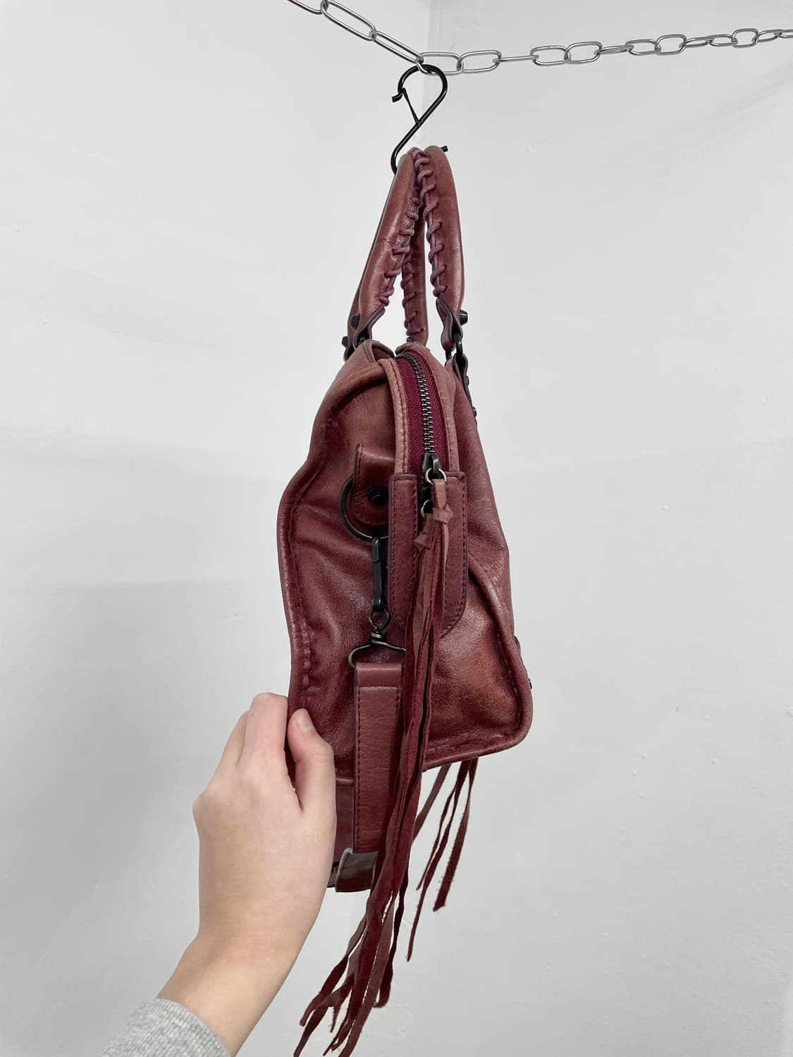 발렌시아가 00s 르시티 모터백 상품이미지7