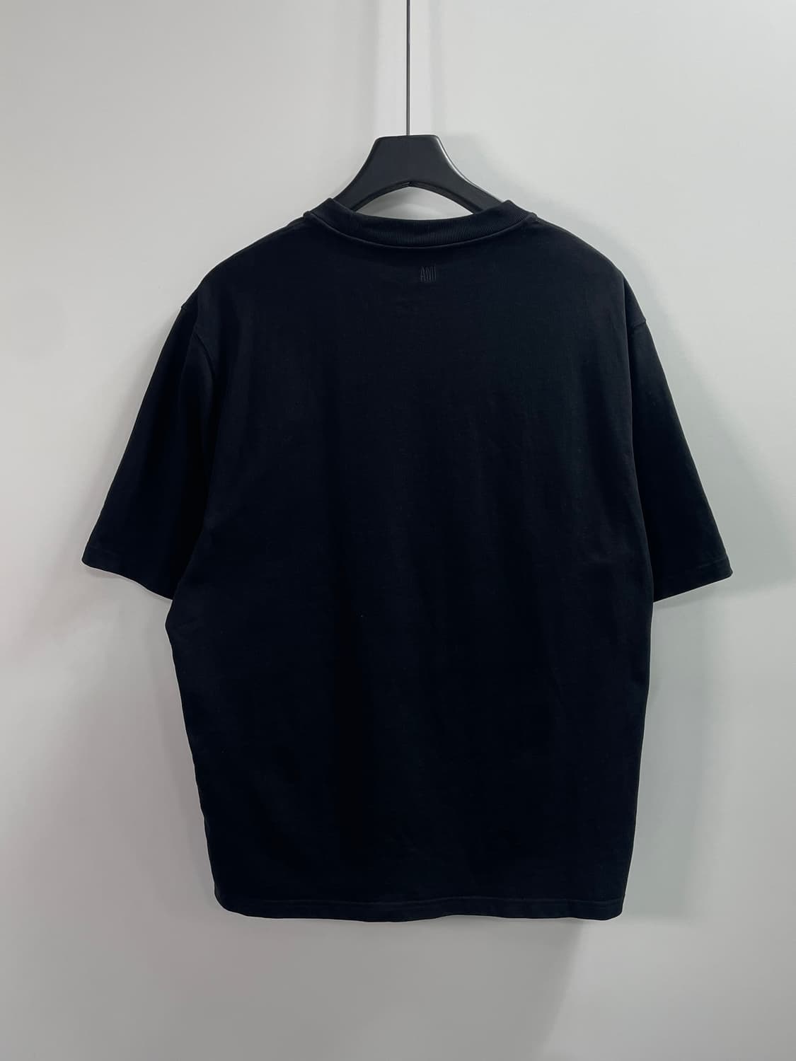 아미 인타르시아 스몰로고 반팔티 (on.508) 상품이미지3