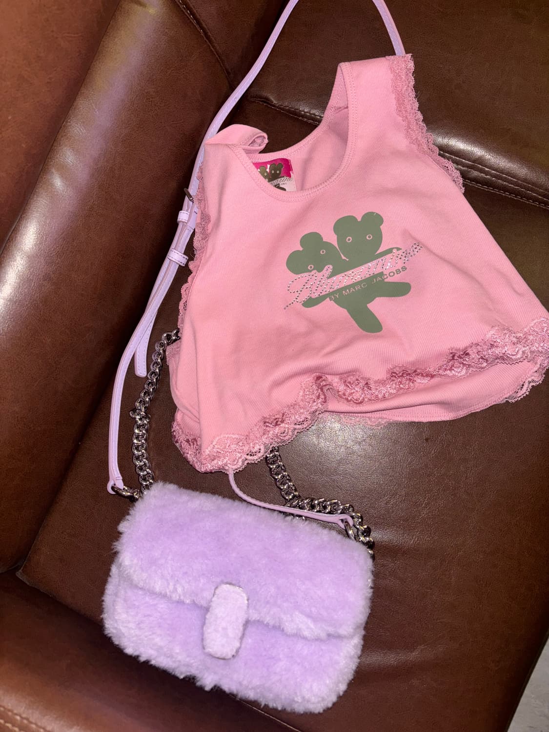 마크제이콥스 미니 크로스백 라일락  상품이미지2