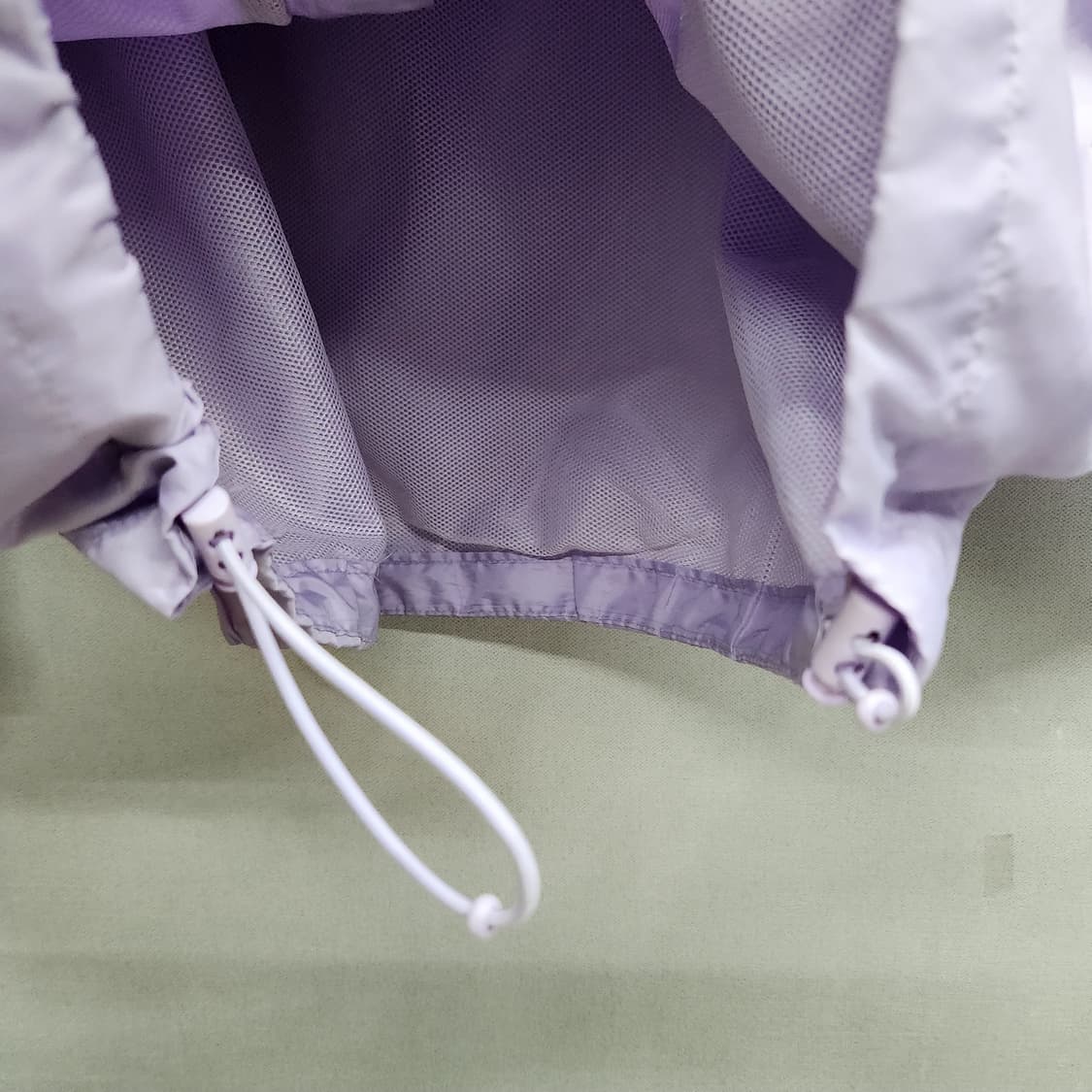 테켓 별자수 로고 스트링 투웨이 후드 바람막이 L(2XL) 상품이미지4