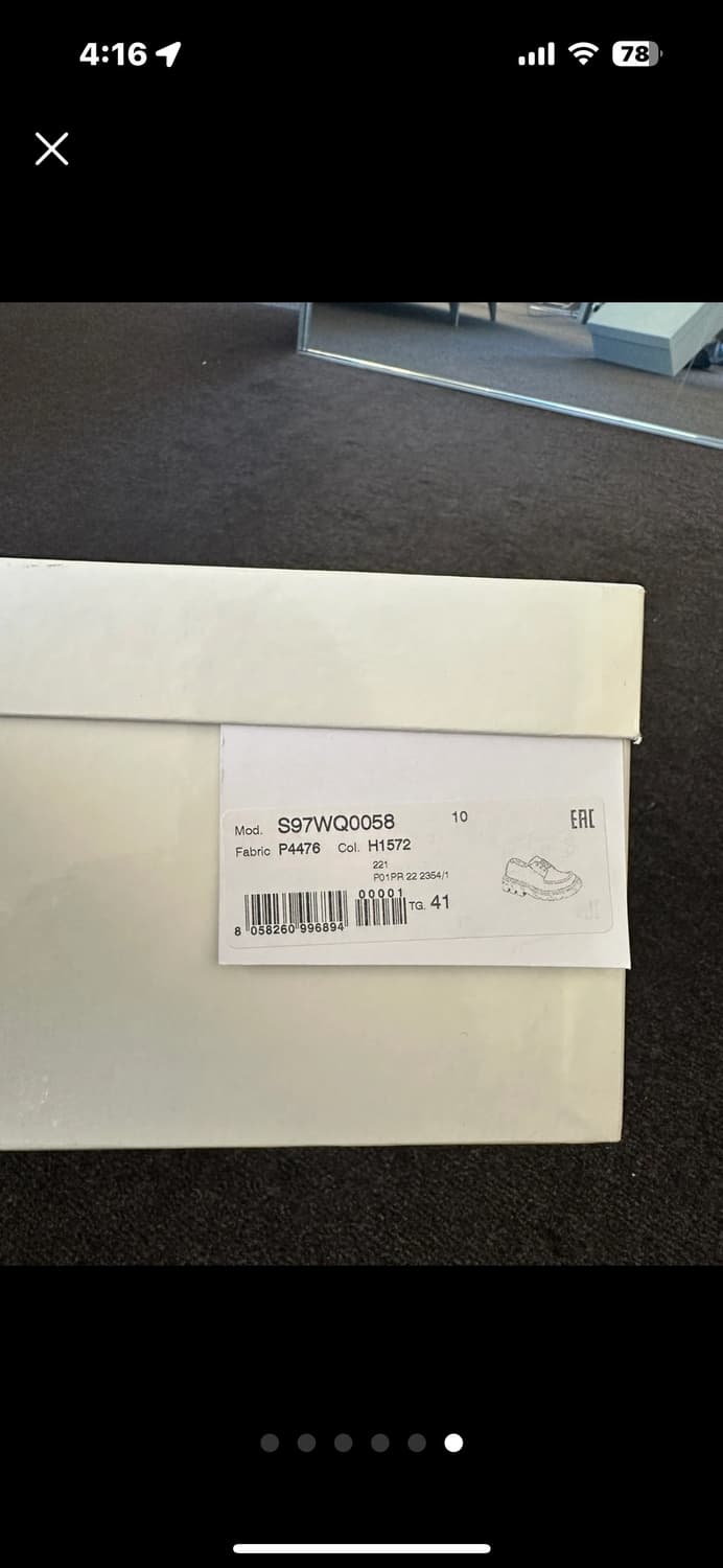 메종마르지엘라 스퀘어더비화 상품이미지6