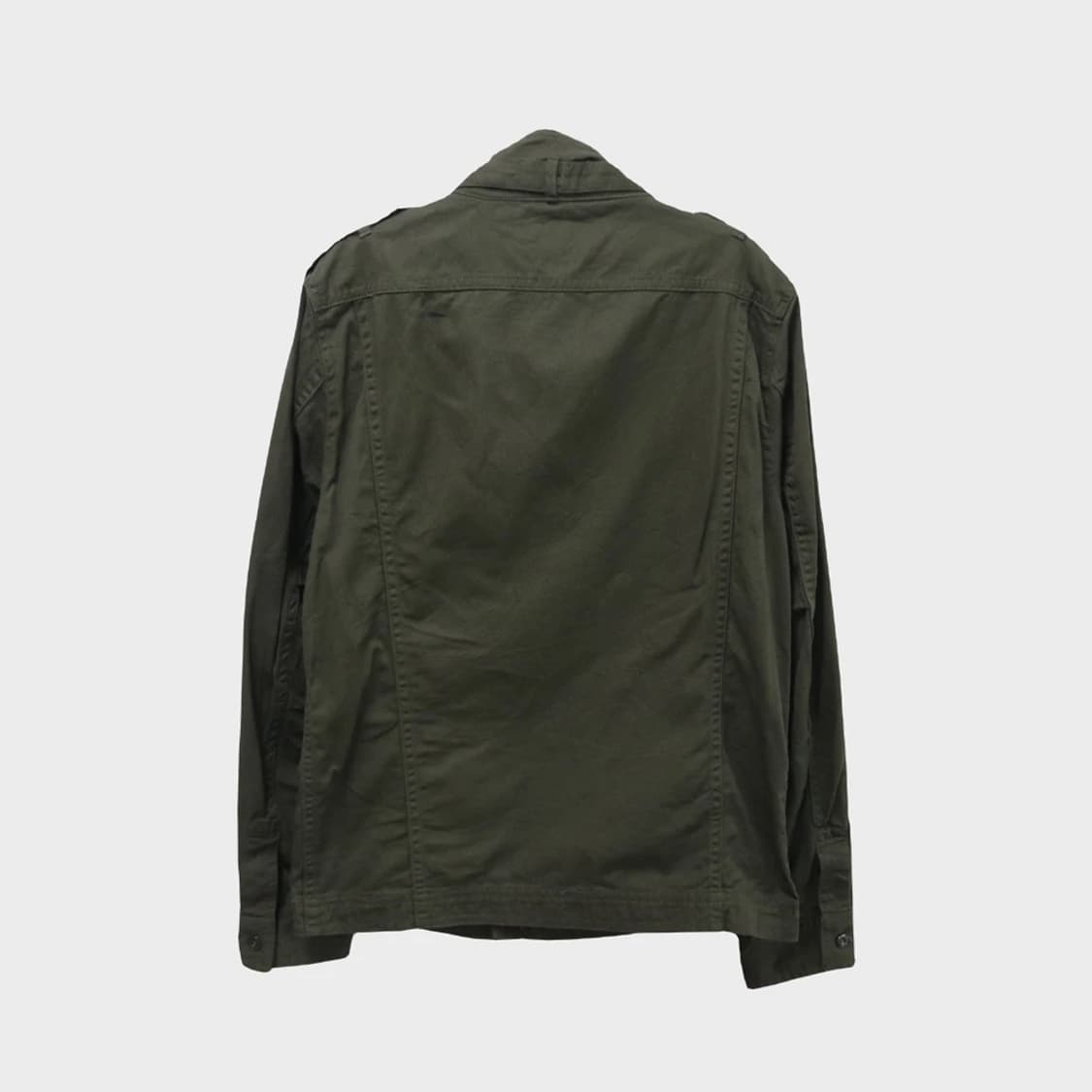 WISDOM 야상  버클 포인트 자켓 61770 상품이미지2