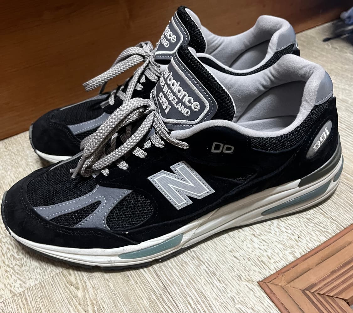 뉴발란스 991v2 블랙 270 상품이미지2