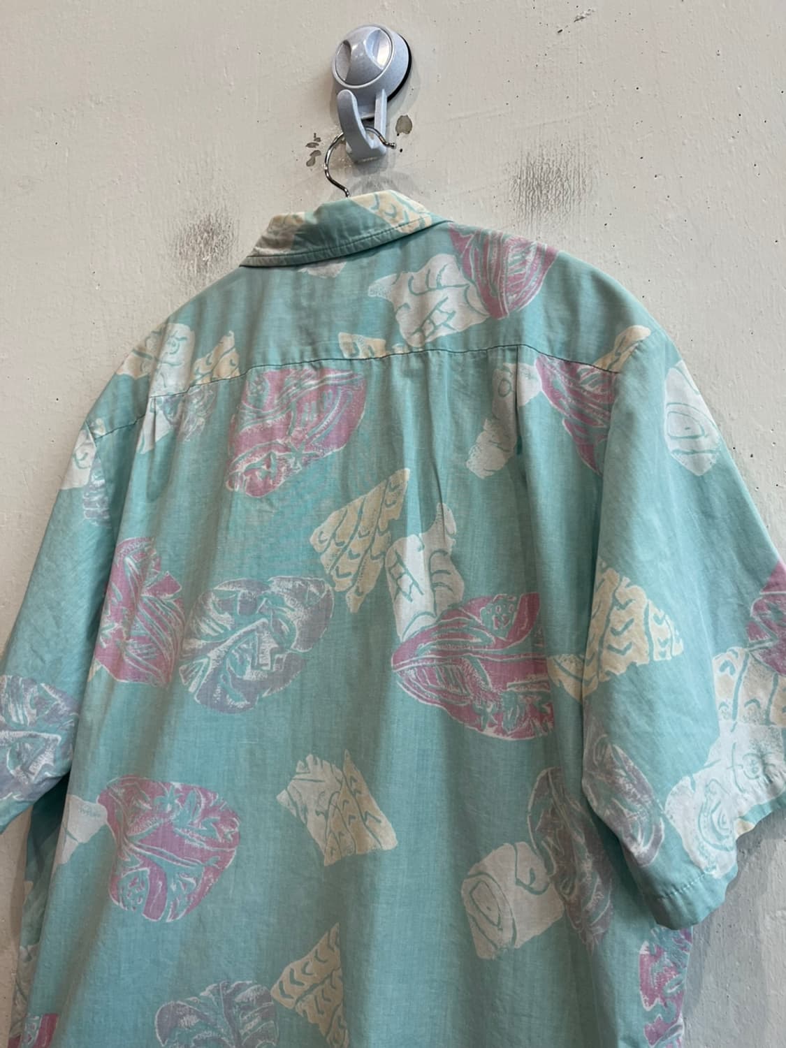 Made in USA 하와이안 셔츠 반팔 셔츠 상품이미지5