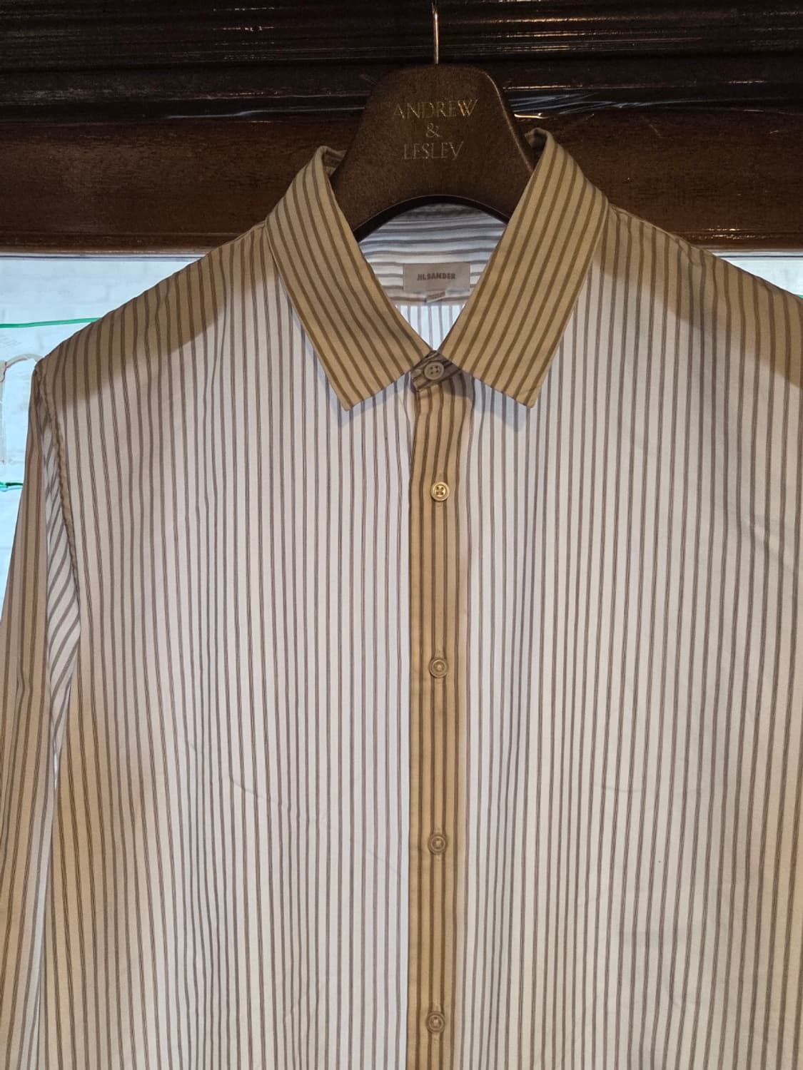 질샌더 셔츠 상품이미지2