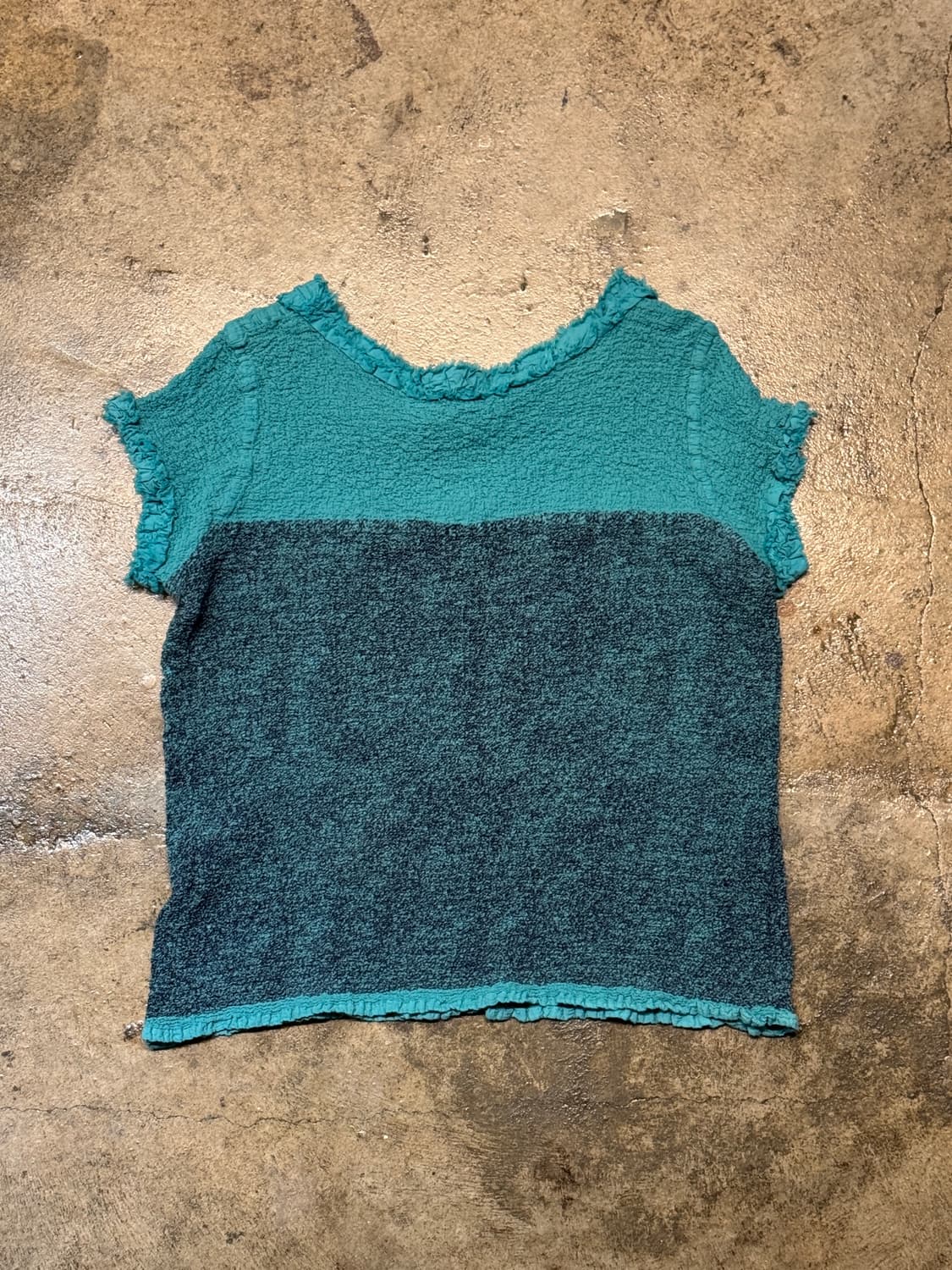 44-55 ) me ISSEY MIYAKE Cauliflower Tee 상품이미지7
