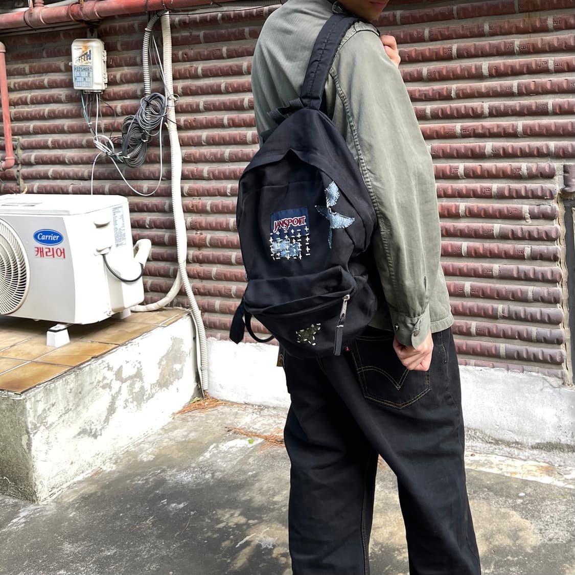 잔스포츠 사시코 패치워크 백팩 상품이미지8