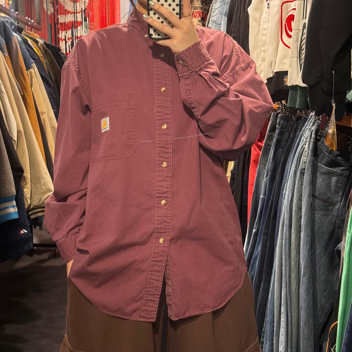 [IM] 칼하트셔츠 상품이미지3