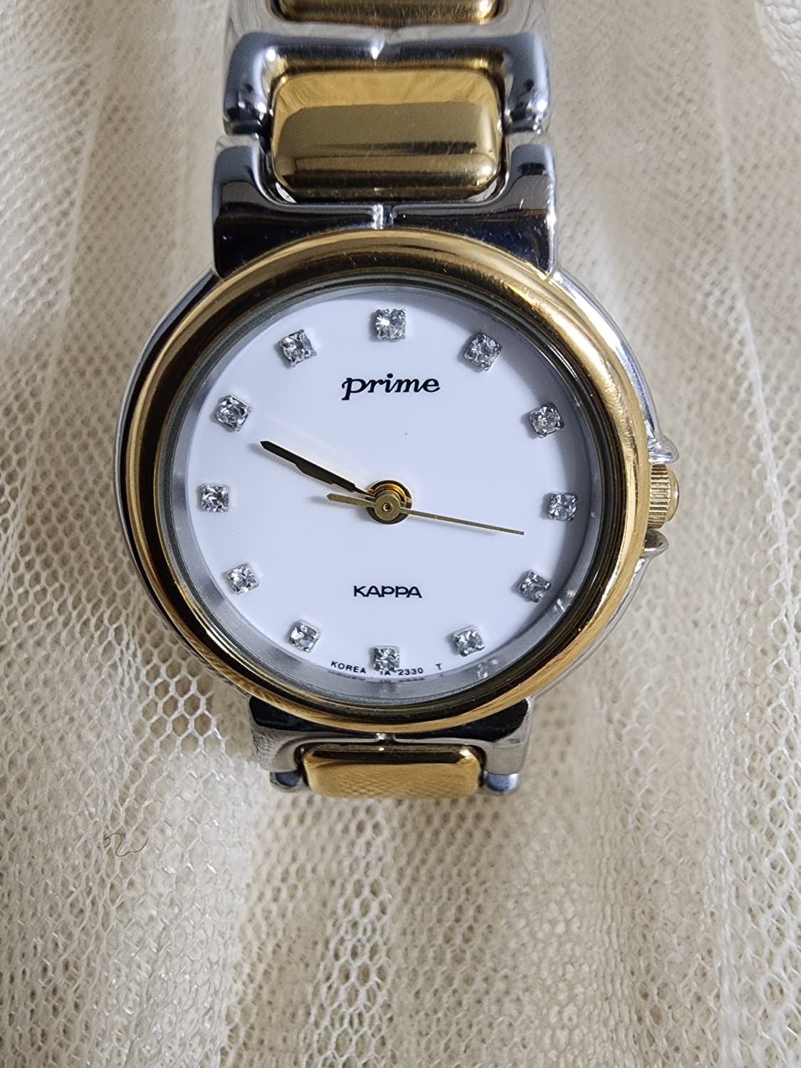 빈티지 삼성 카파 프라임 콤비 여성 시계 상품이미지6