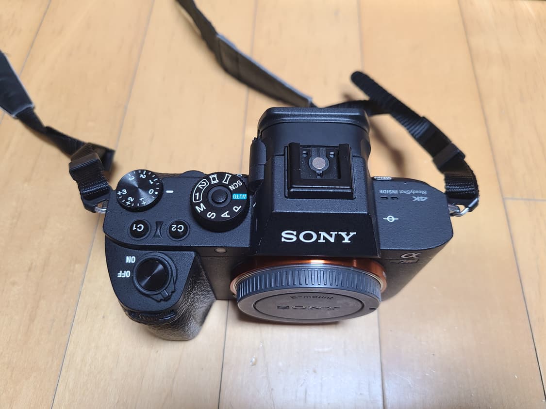 소니 A7R2 풀프레임 카메라 풀박스 (정품배터리 3개, 233컷) 상품이미지9