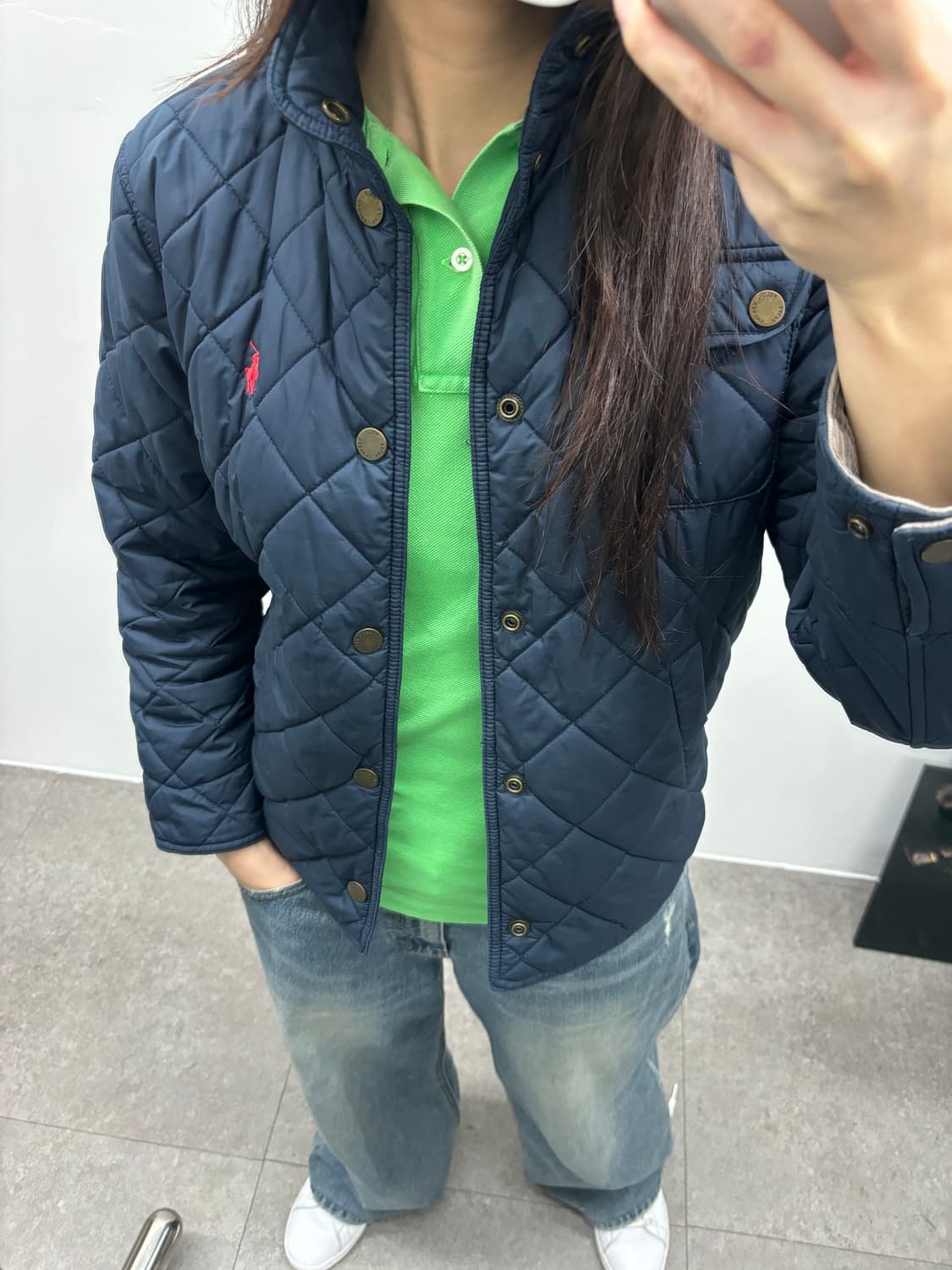 폴로랄프로넨 경량패딩 상품이미지2