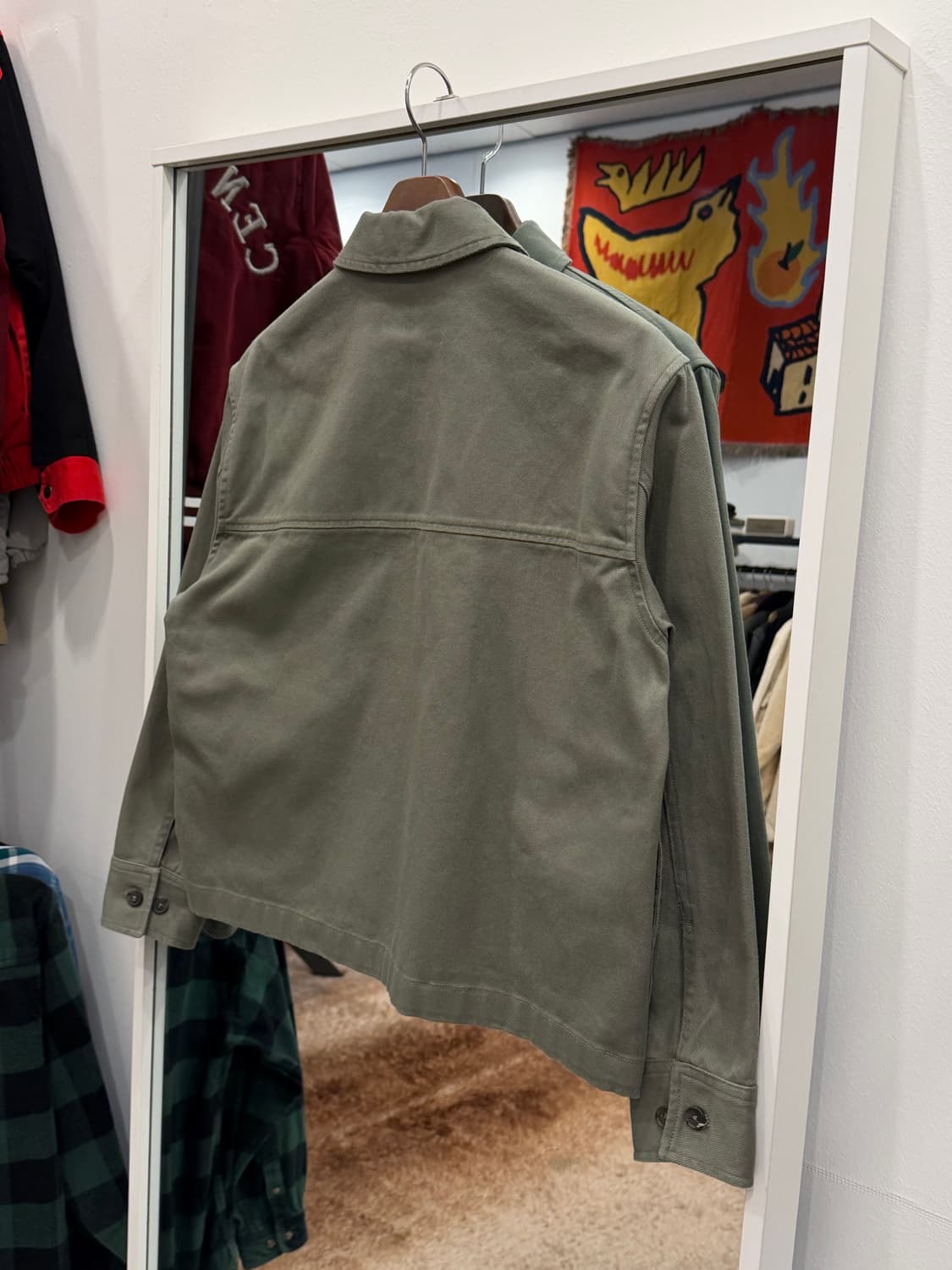 Eddie Bauer 에디바우어 트윌 코튼 트러커 자켓 상품이미지5