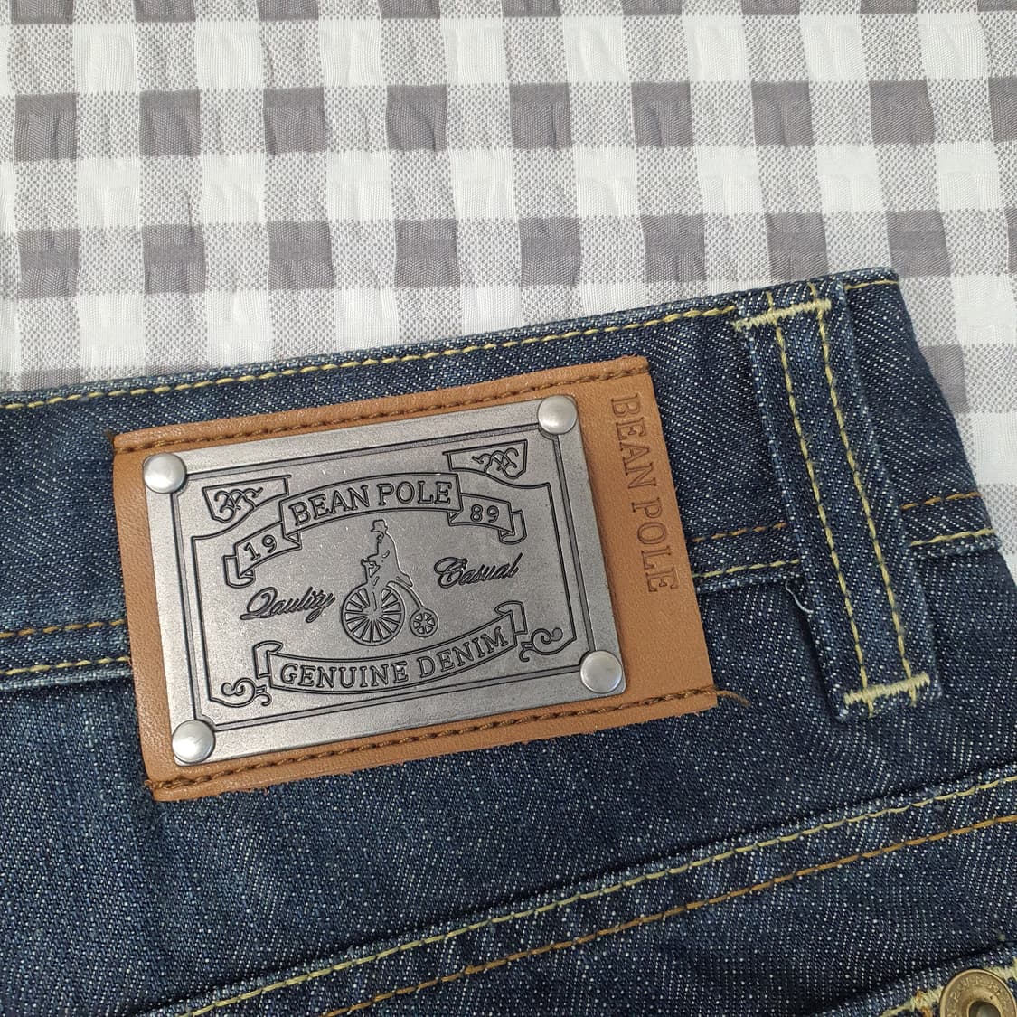 빈폴 와이드 데님 청바지 남자31 상품이미지6