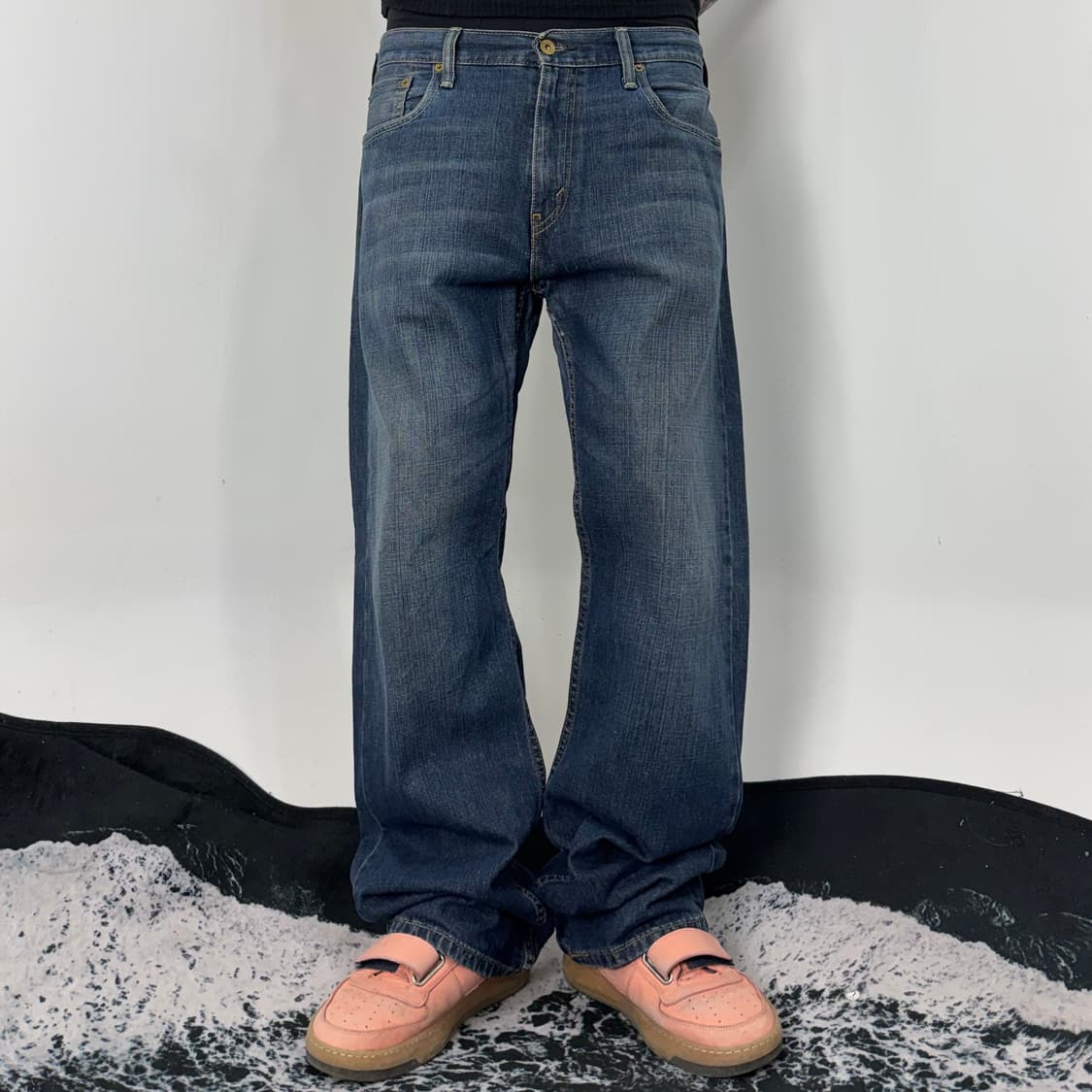 00‘s Levi’s 569 Loose Straight 상품이미지6