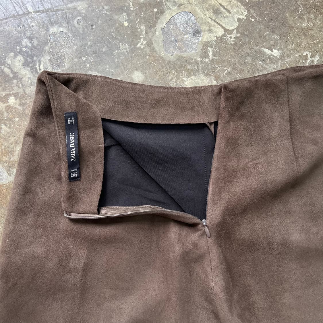 S) ZARA 자라 치마 바지 반바지 상품이미지6
