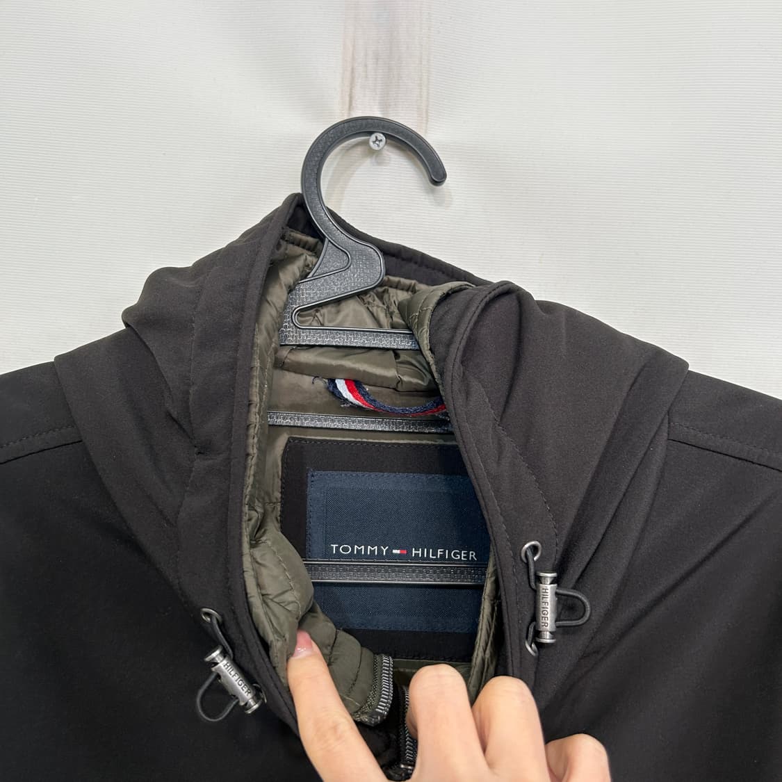 타미힐피거 남성 소프트쉘 패딩 자켓 100 M 상품이미지2