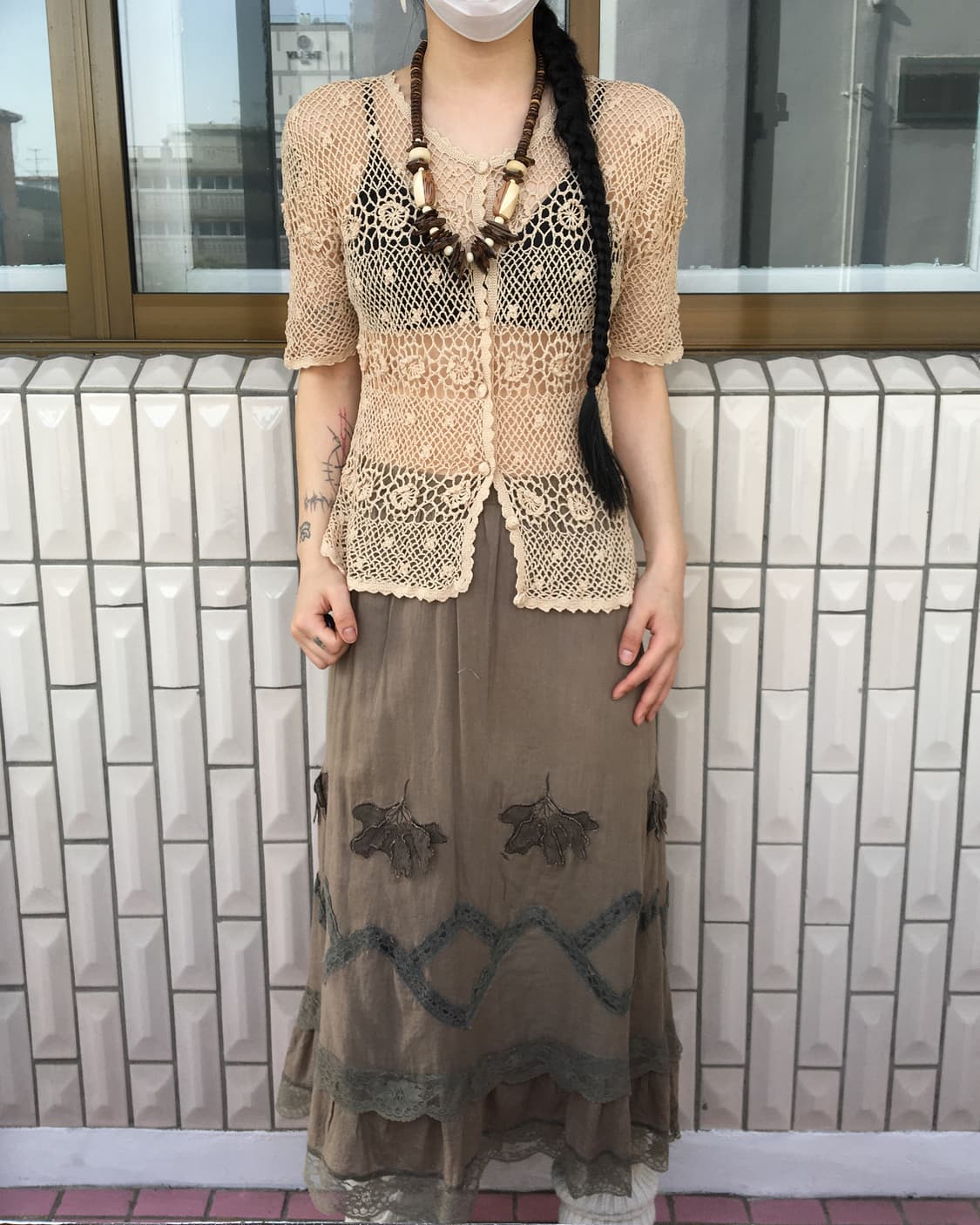Crochet cardigan 상품이미지4
