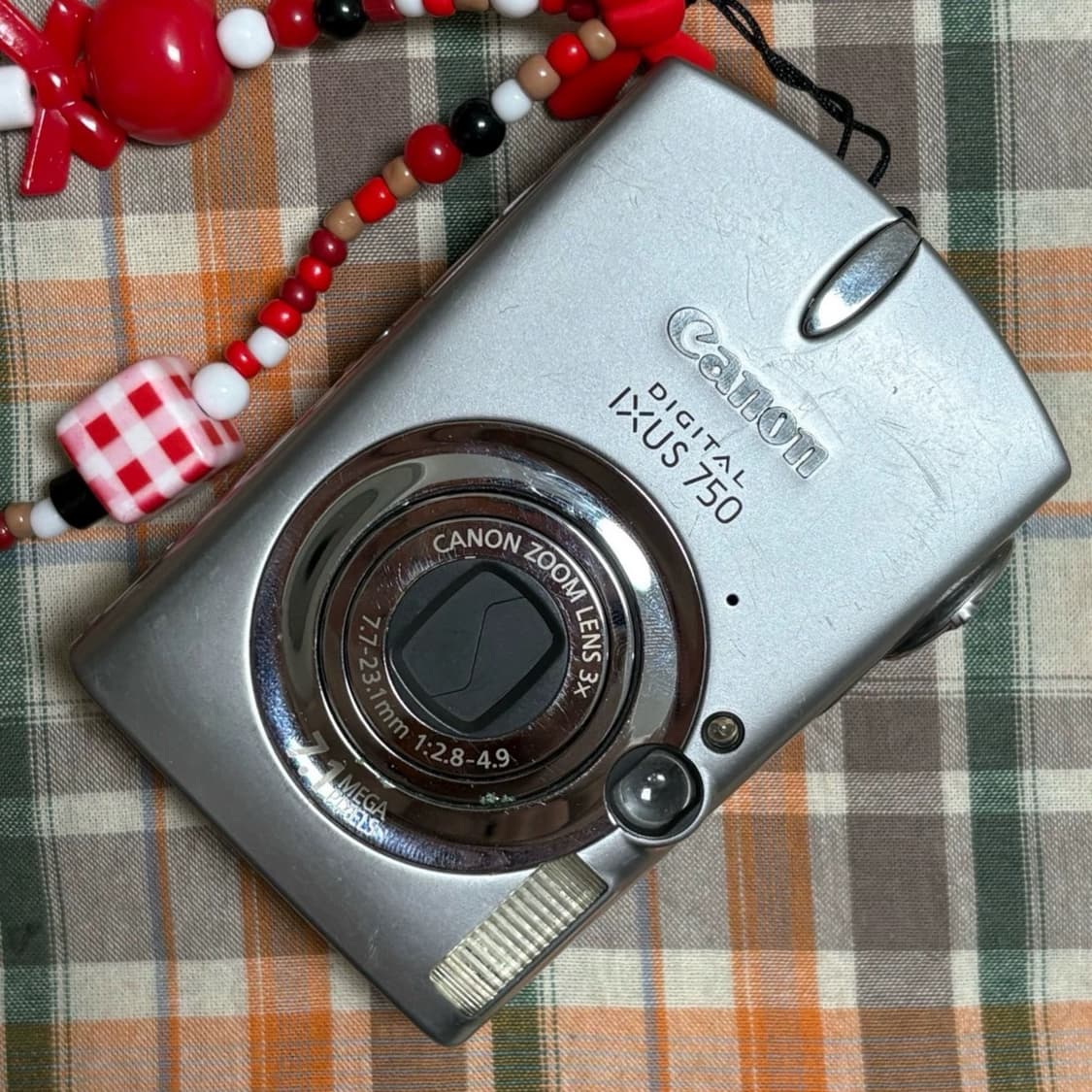 캐논 익서스 750 CANON IXUS 750 빈티지 디지털카메라 디카 상품이미지6