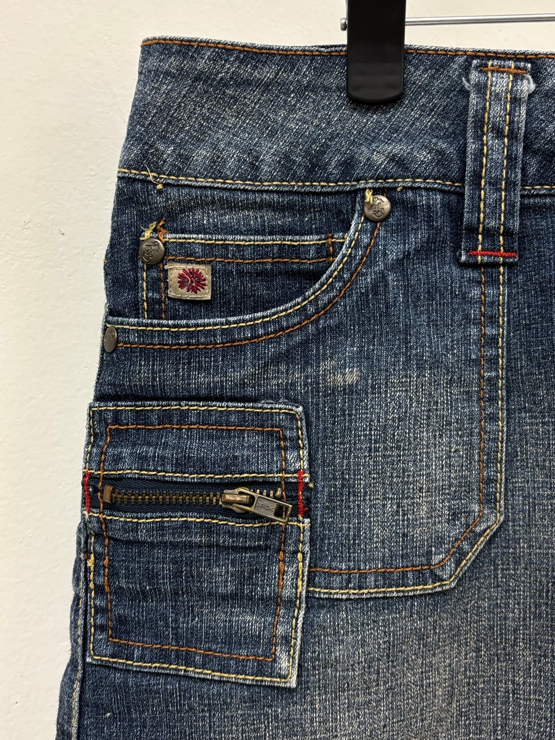 빈티지 데님 y2k 스커트 상품이미지5