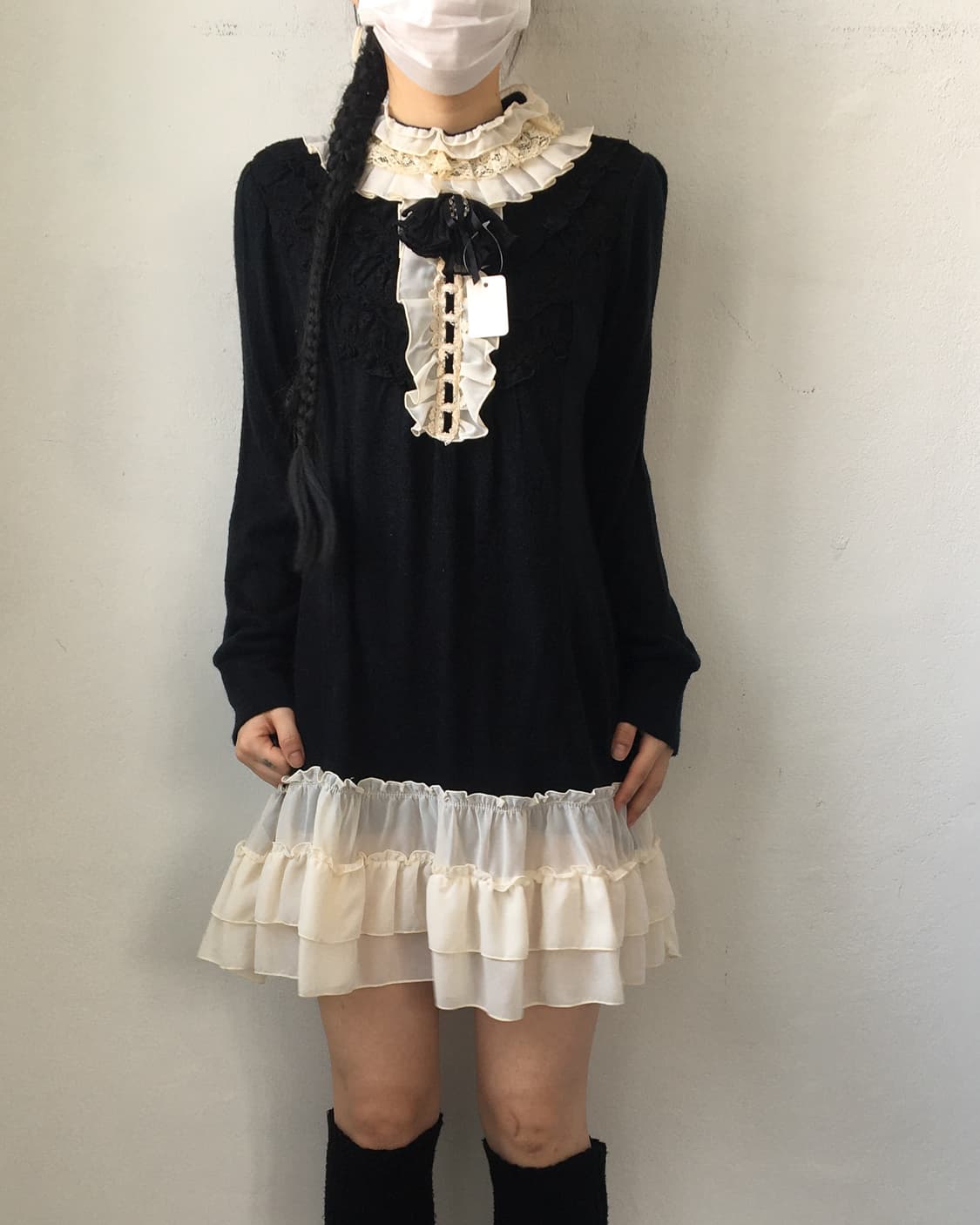 Axes femme frill point onepiece 상품이미지1